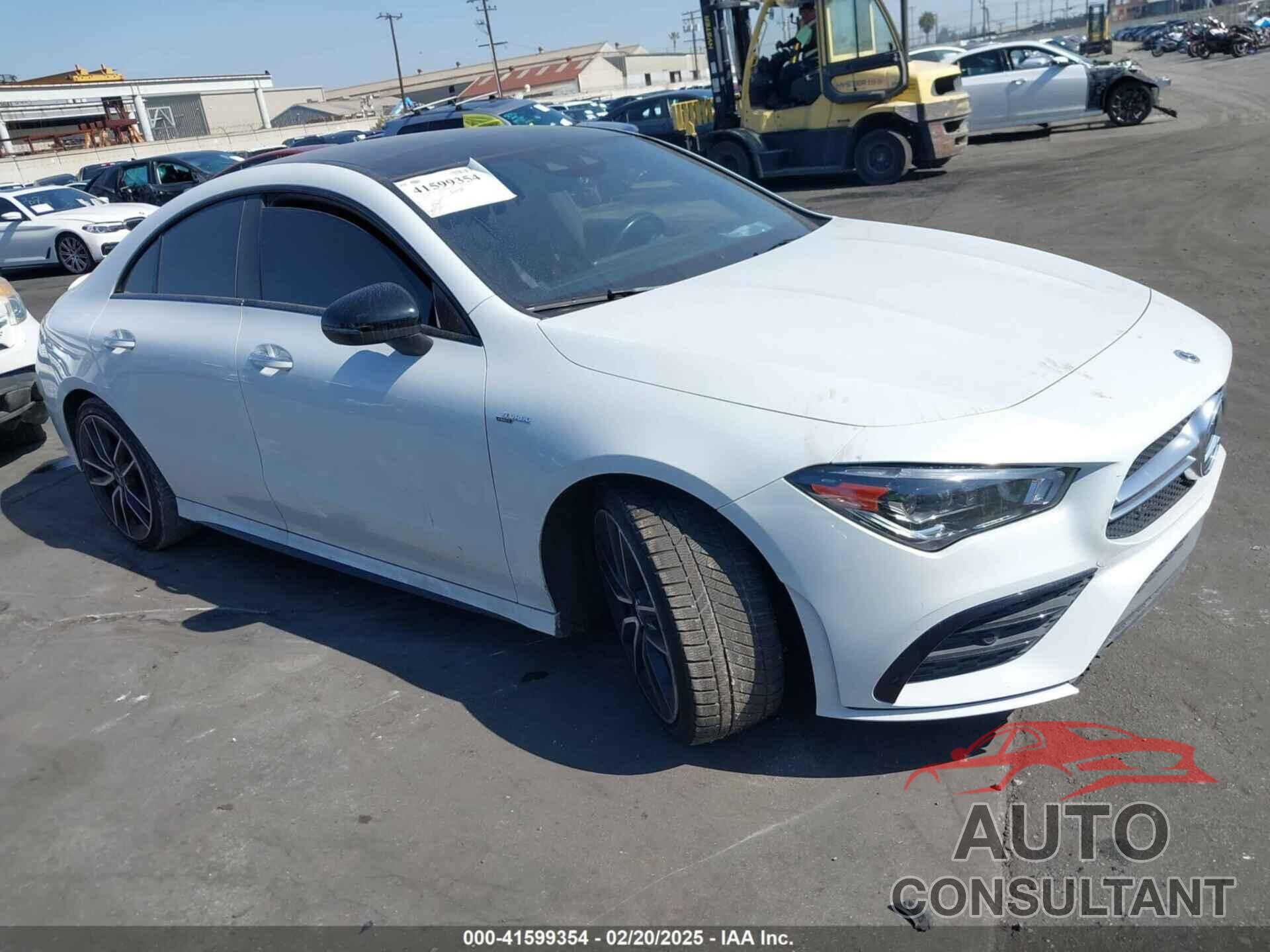 MERCEDES-BENZ AMG CLA 35 2021 - W1K5J5BB2MN188727