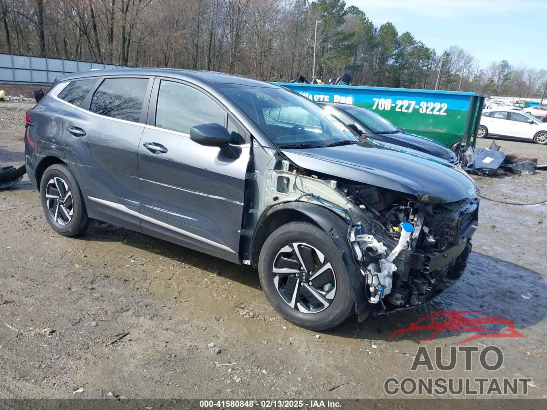KIA SPORTAGE HYBRID 2023 - KNDPU3AG5P7077769