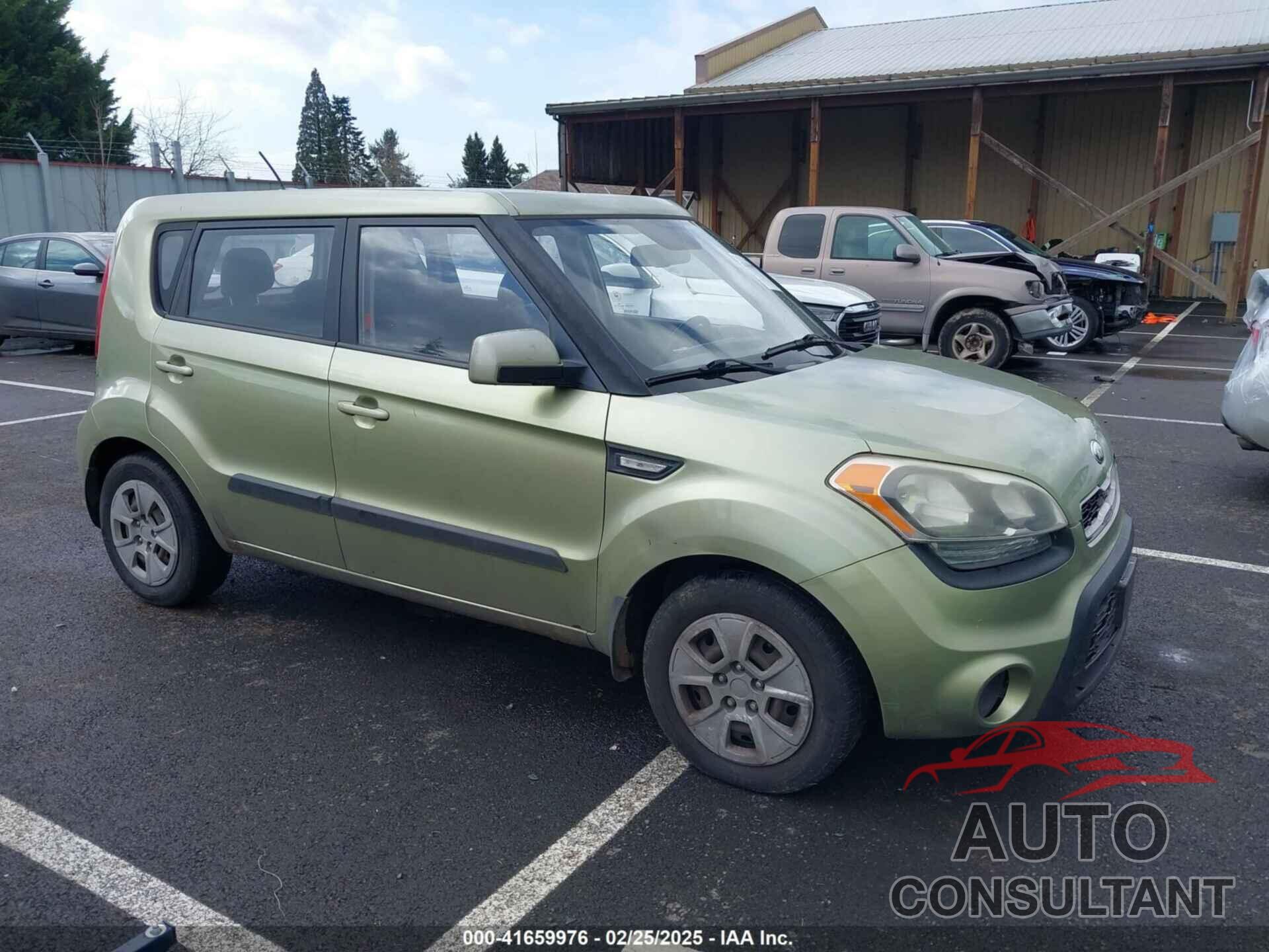 KIA SOUL 2013 - KNDJT2A5XD7561367