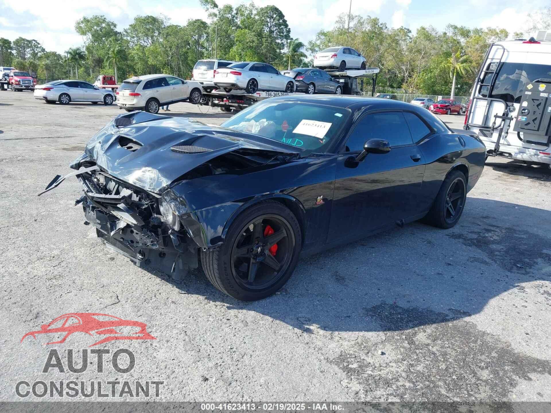DODGE CHALLENGER 2019 - 2C3CDZFJ0KH741192