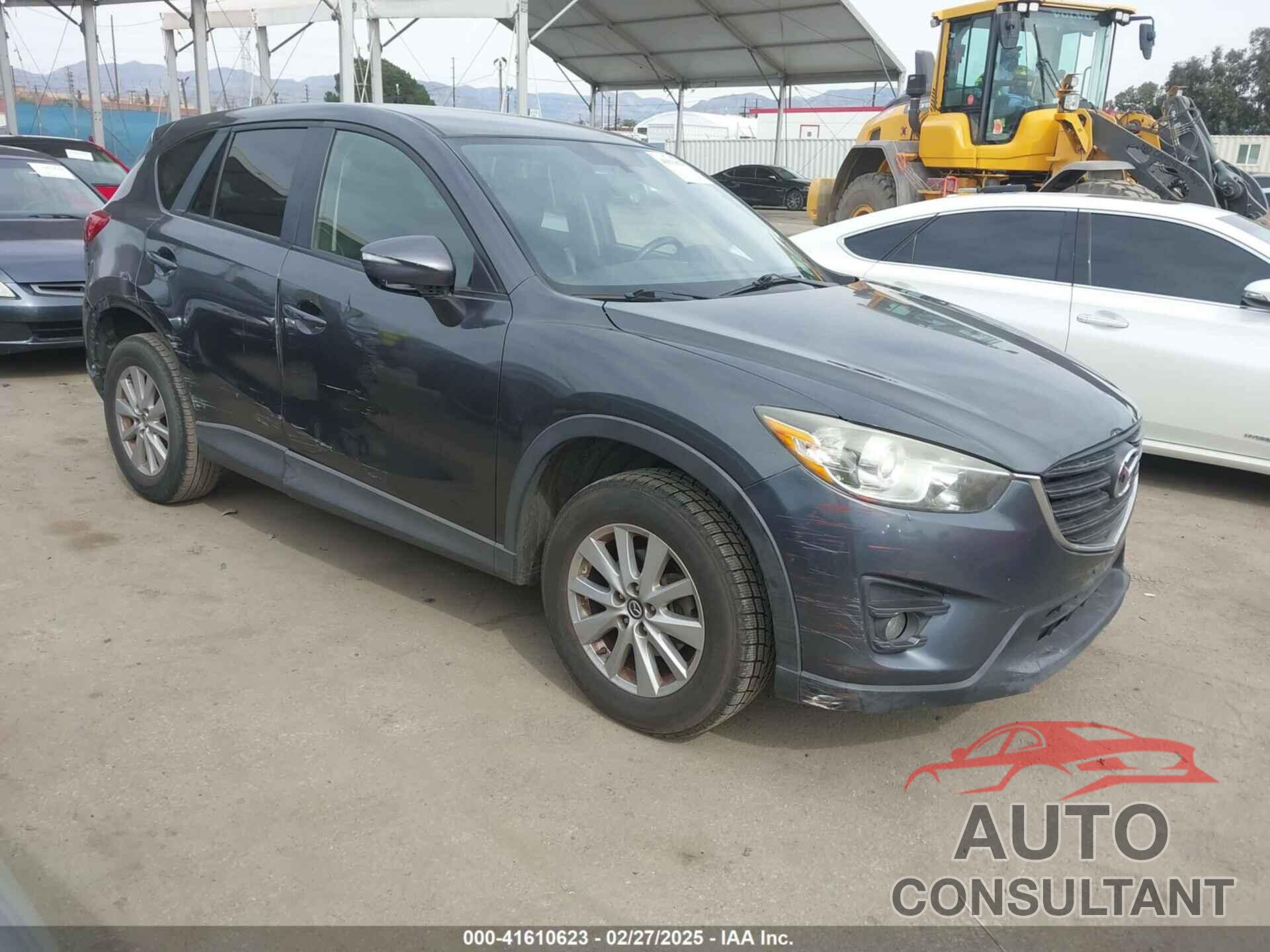 MAZDA CX-5 2016 - JM3KE4CY8G0687927