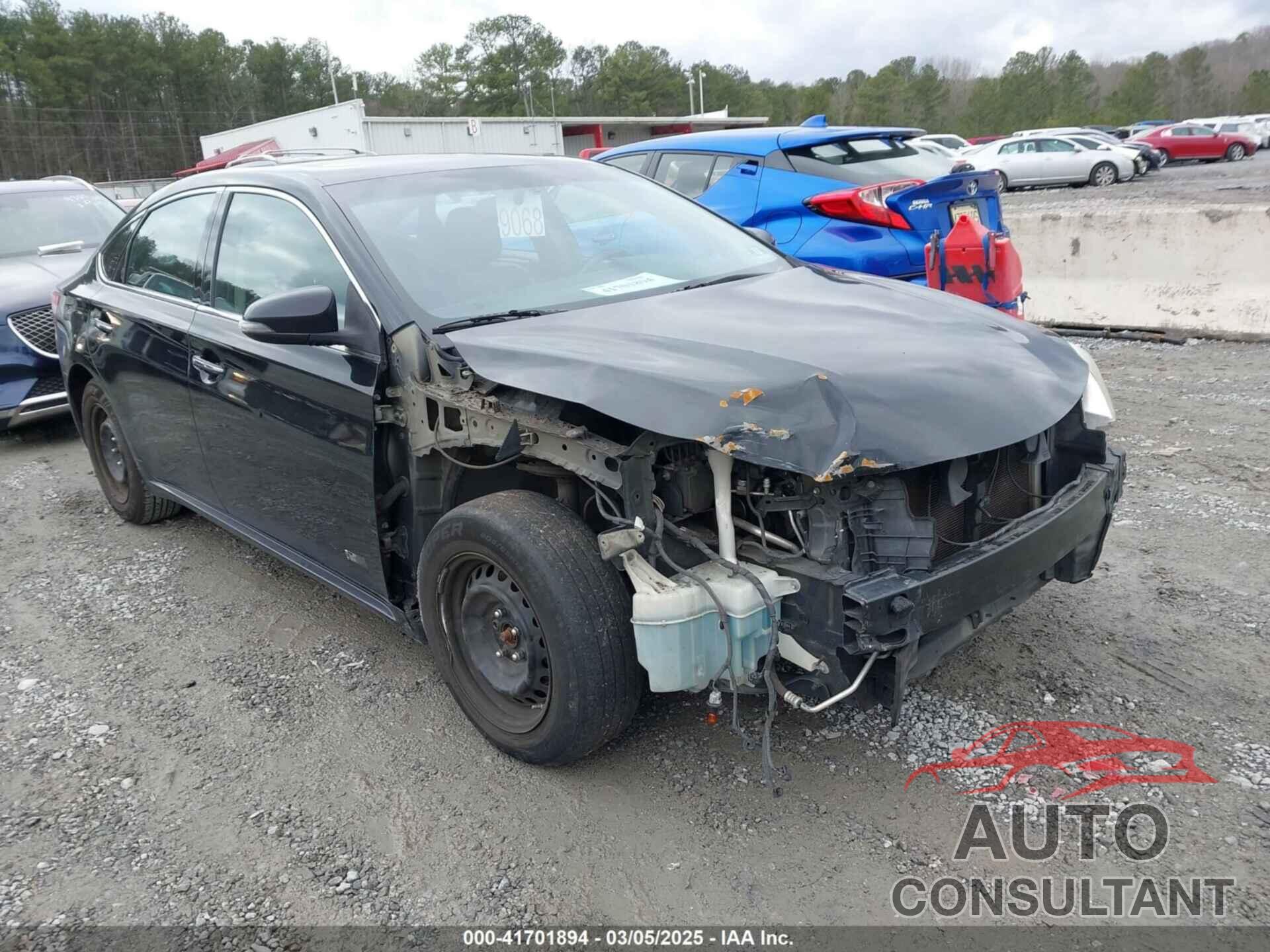 TOYOTA AVALON 2015 - 4T1BK1EB9FU139849