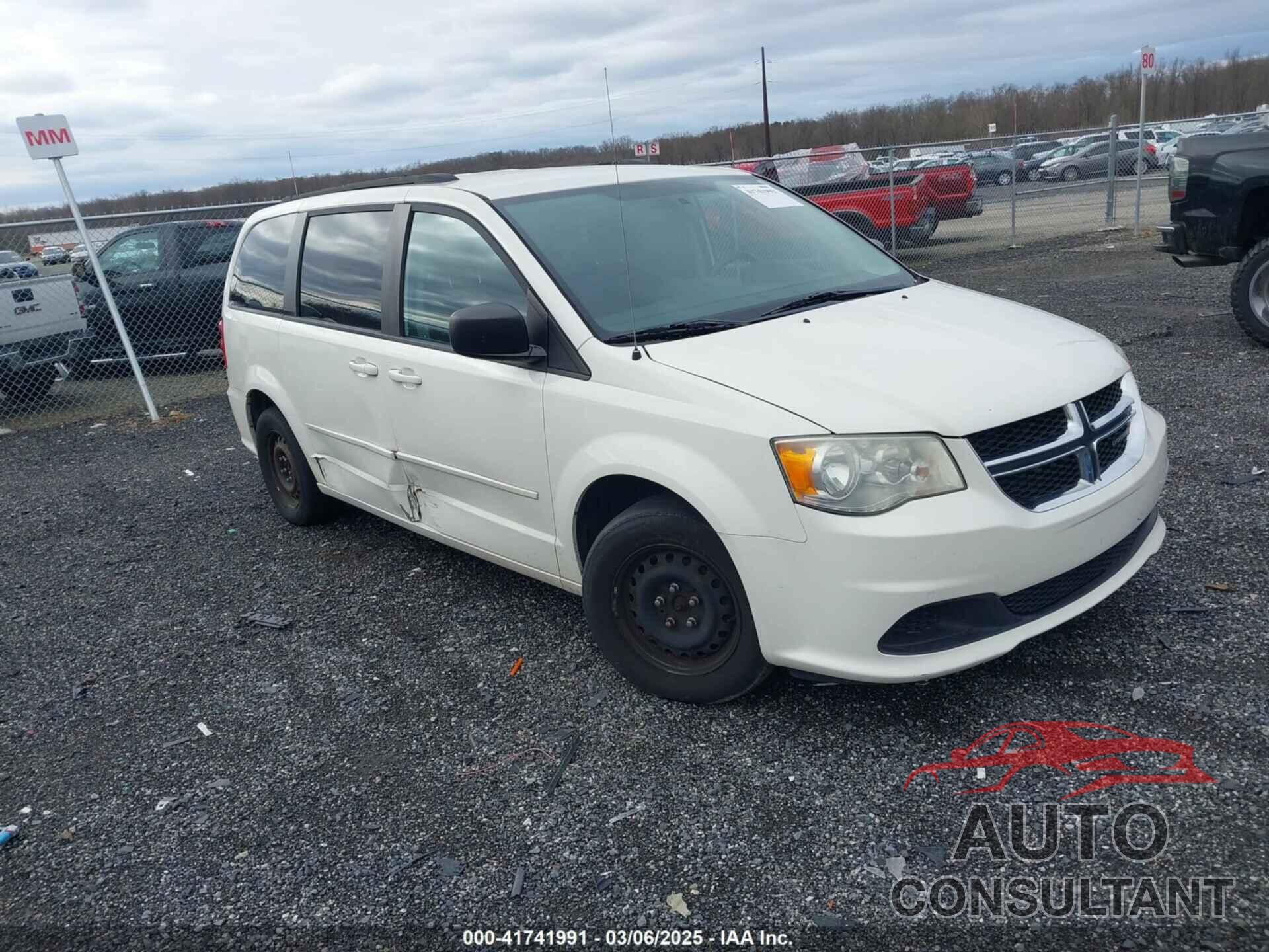 DODGE GRAND CARAVAN 2011 - 2D4RN4DGXBR611592