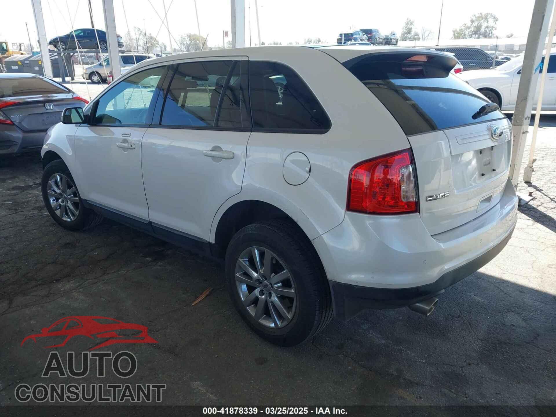 FORD EDGE 2013 - 2FMDK3JC8DBE38111