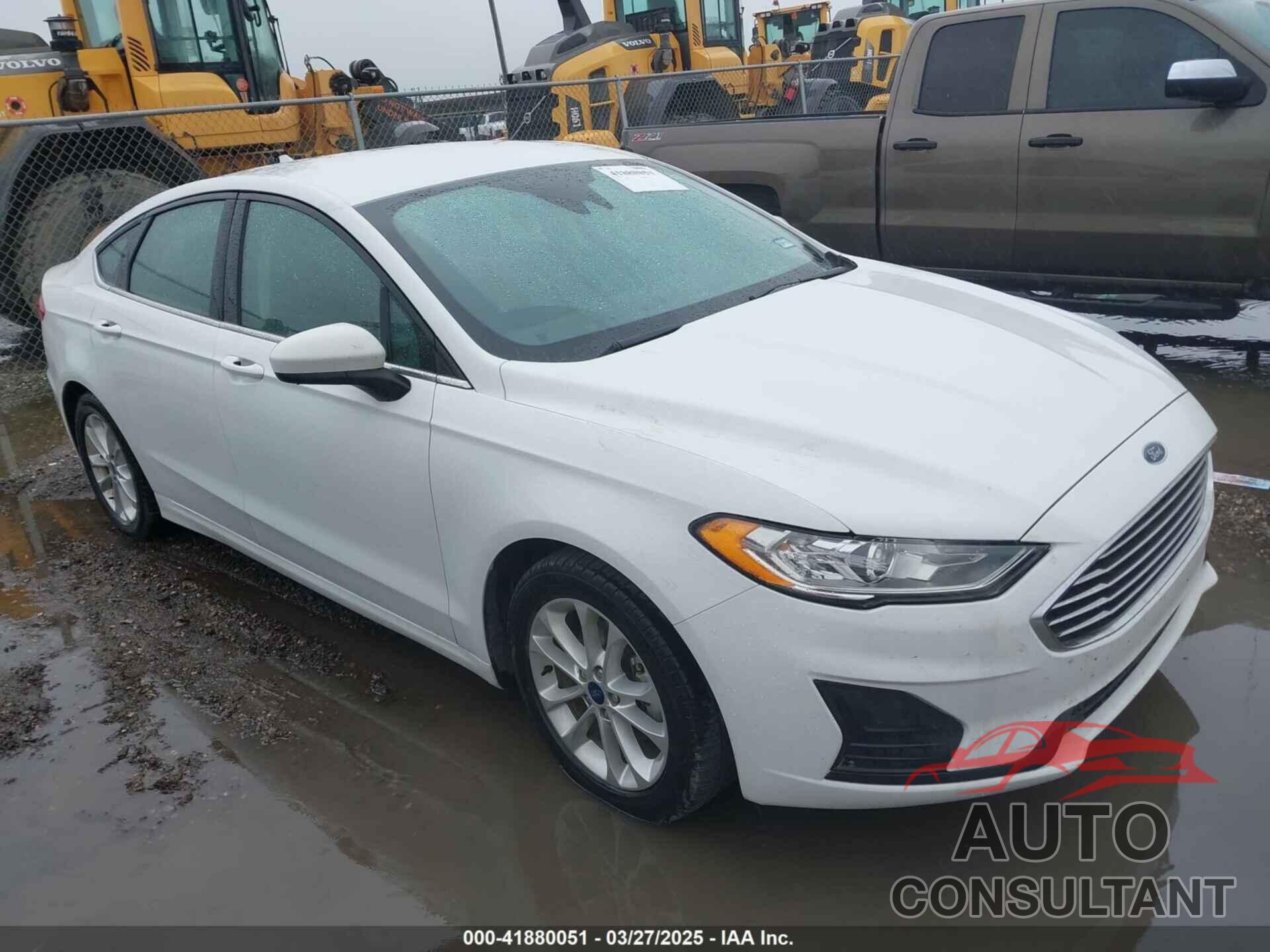 FORD FUSION 2019 - 3FA6P0HD5KR127641