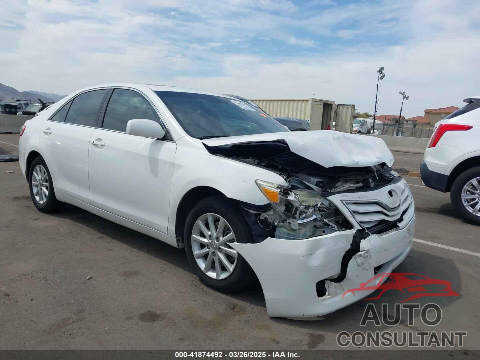 TOYOTA CAMRY 2011 - 4T1BK3EK6BU614539
