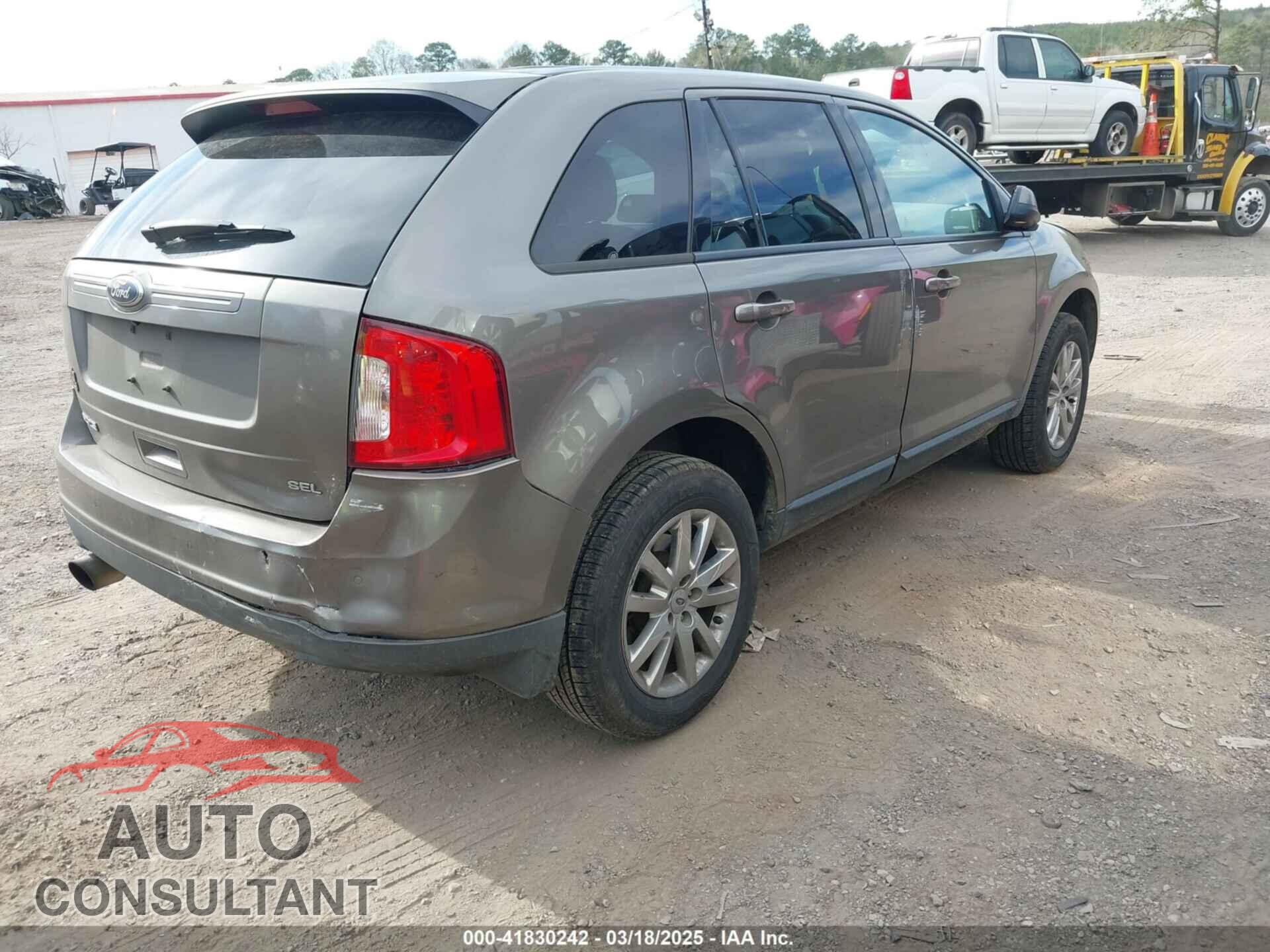 FORD EDGE 2013 - 2FMDK3JC6DBB50104