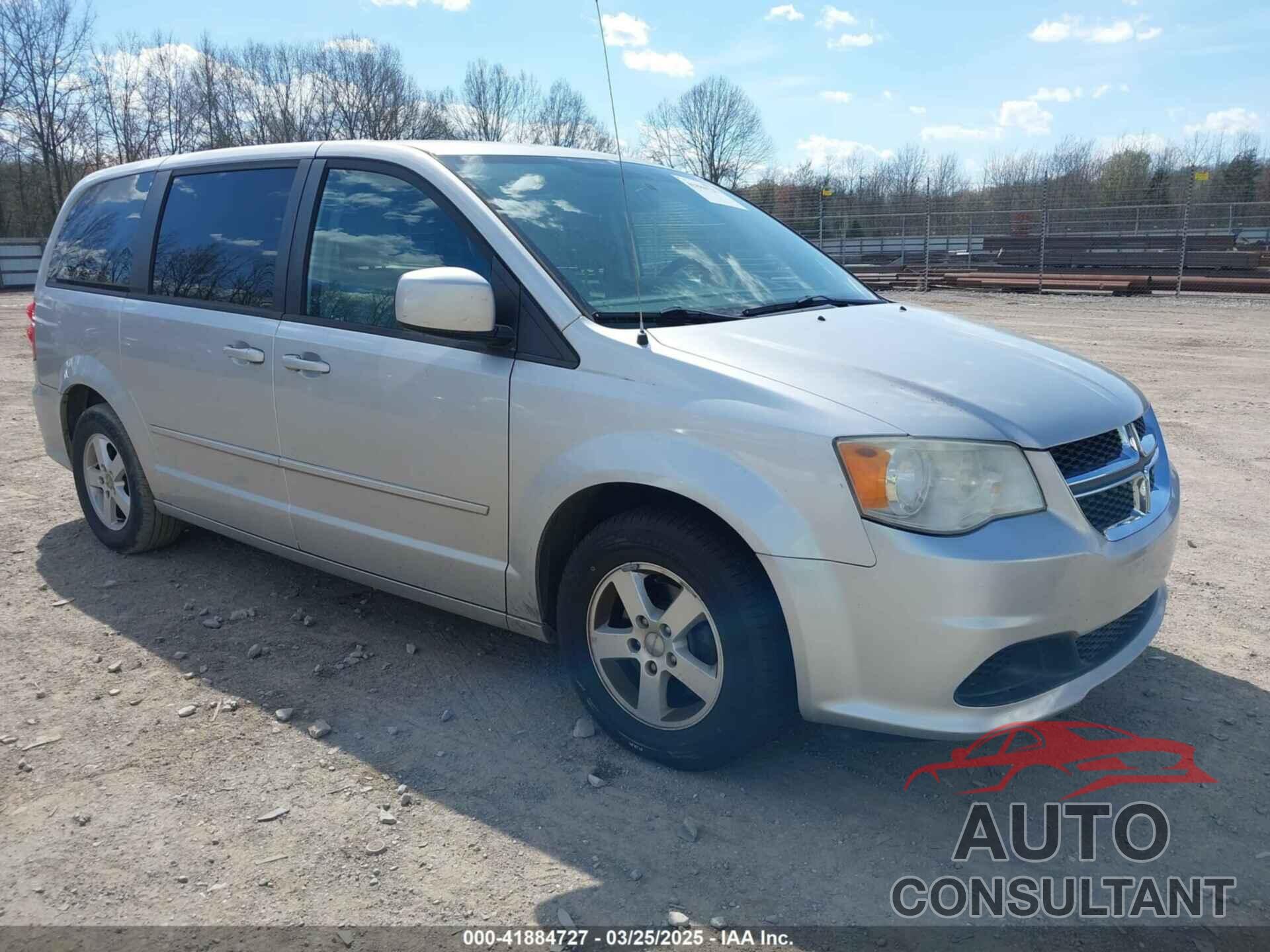 DODGE GRAND CARAVAN 2012 - 2C4RDGCG1CR153851