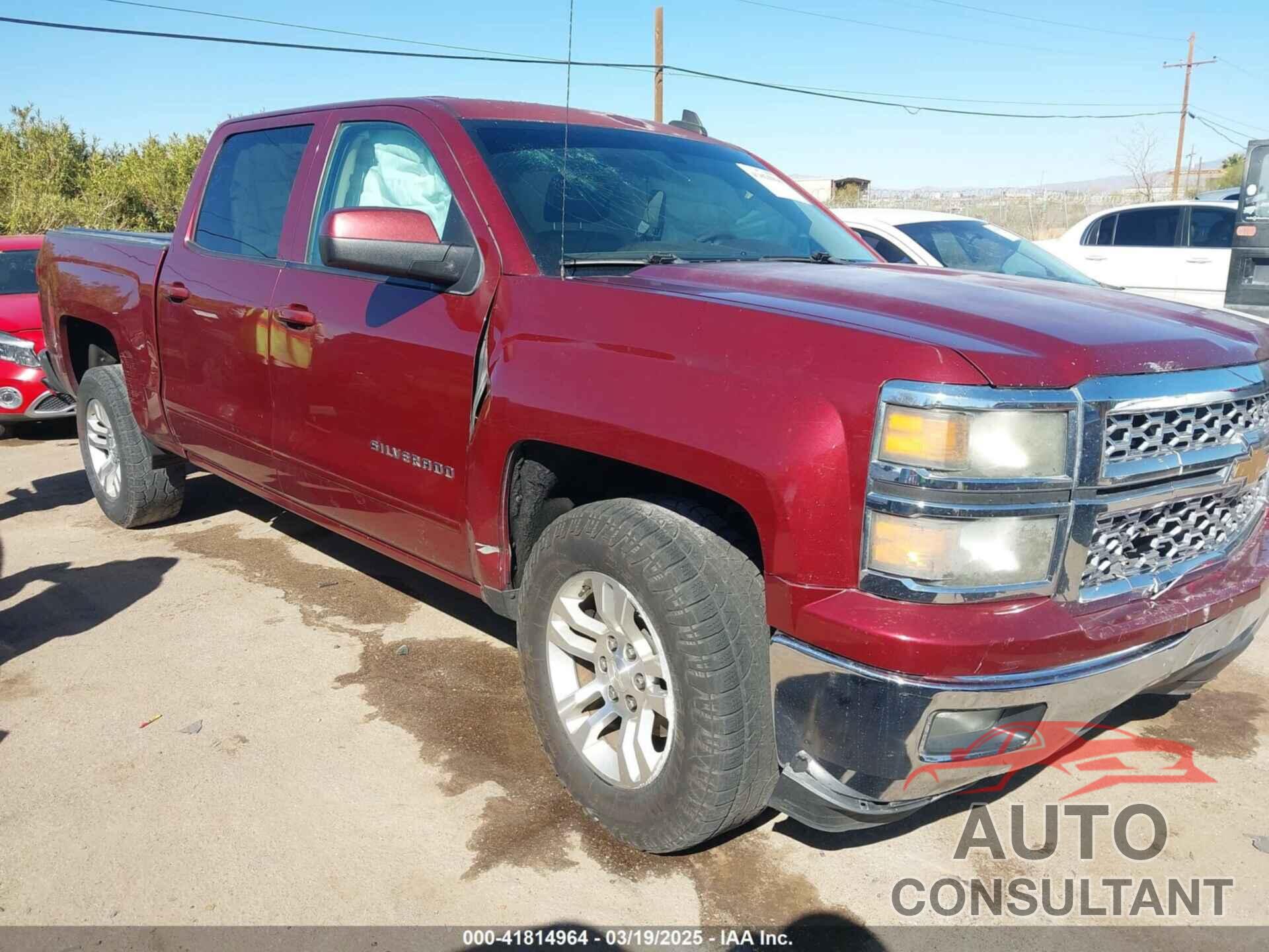 CHEVROLET SILVERADO 1500 2015 - 3GCPCREC5FG380521