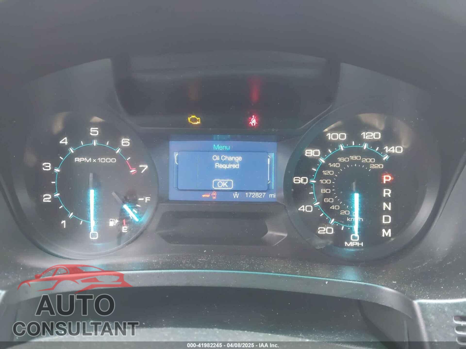 FORD EXPLORER 2014 - 1FM5K8D87EGB54228