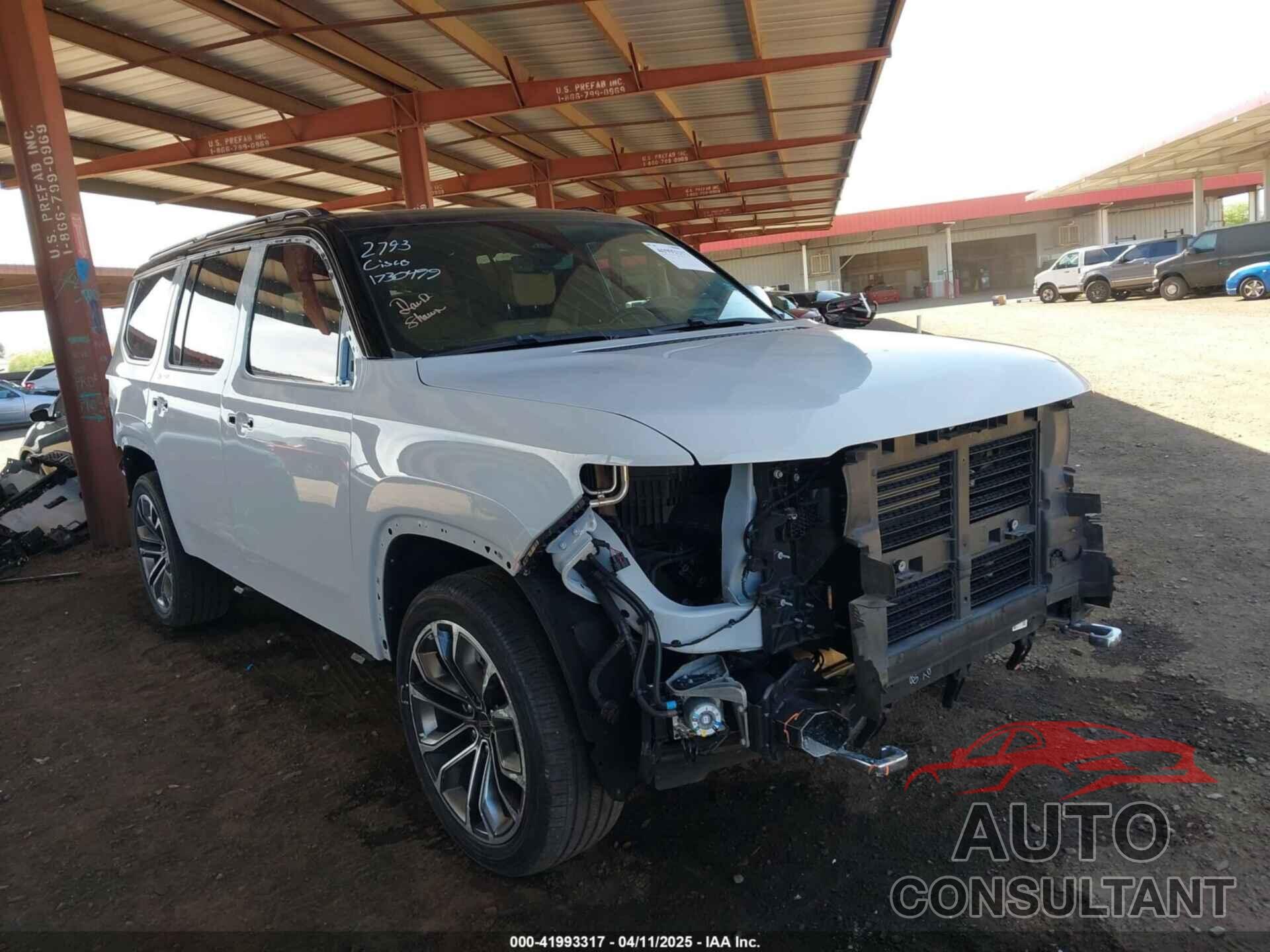 JEEP GRAND WAGONEER 2022 - 1C4SJVGJ1NS161079