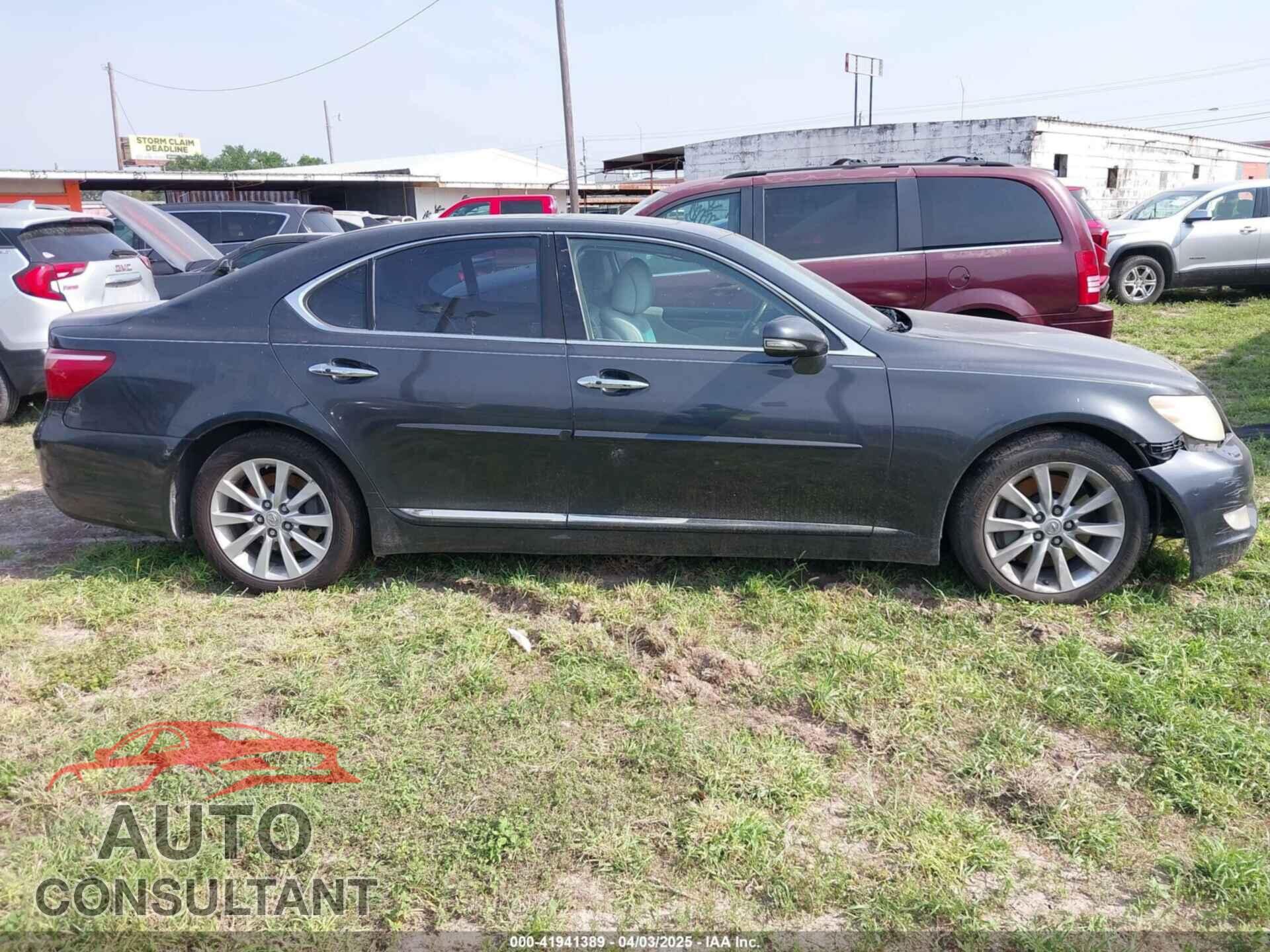 LEXUS LS 460 2011 - JTHCL5EF8B5011217