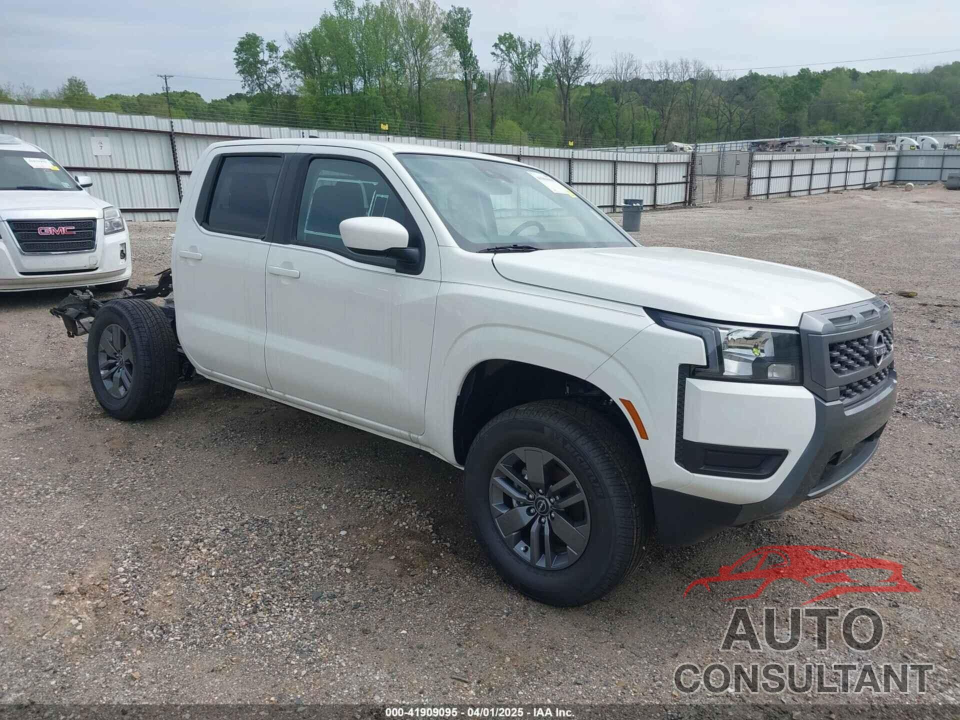 NISSAN FRONTIER 2025 - 1N6ED1EKXSN608668