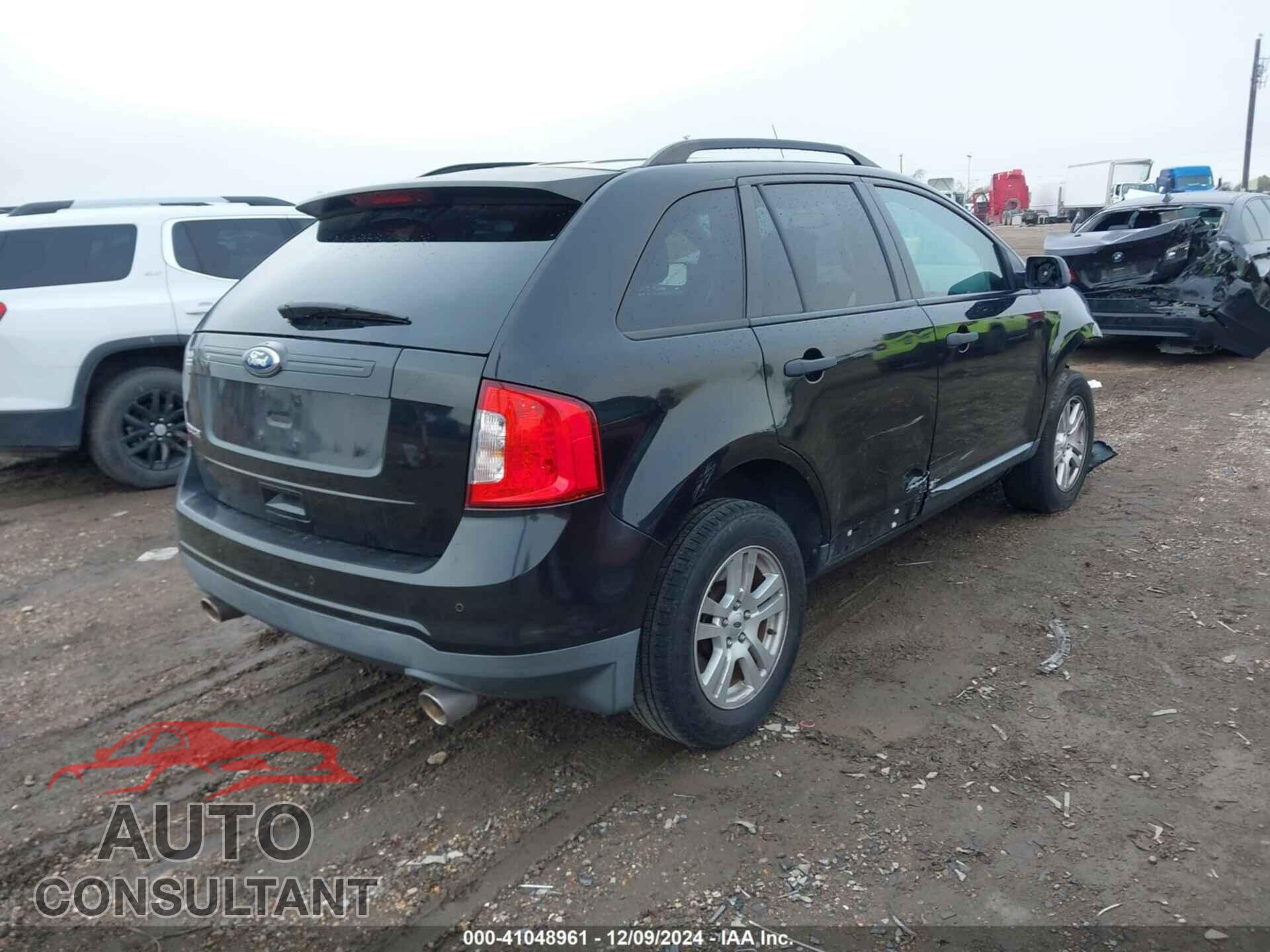 FORD EDGE 2011 - 2FMDK3GC1BBA96456