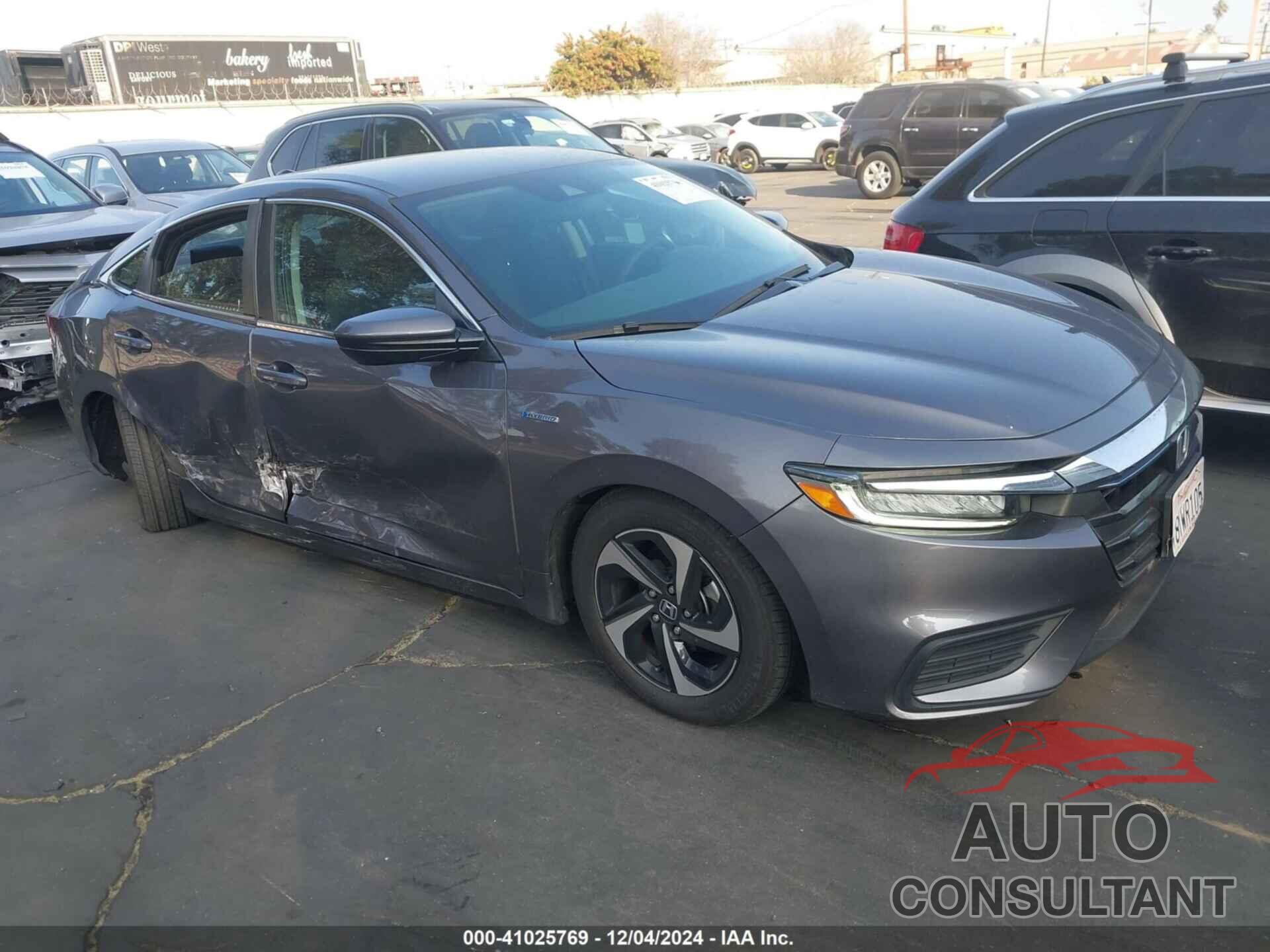 HONDA INSIGHT 2022 - 19XZE4F51NE009176