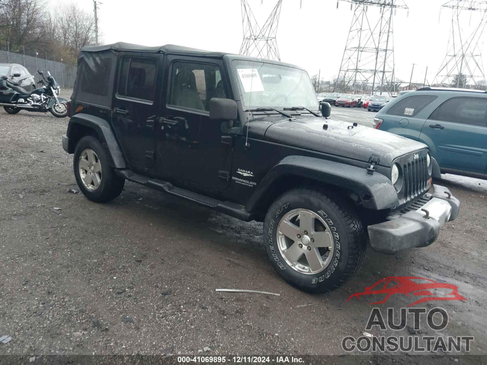 JEEP WRANGLER UNLIMITED 2009 - 1J4GA59179L762736