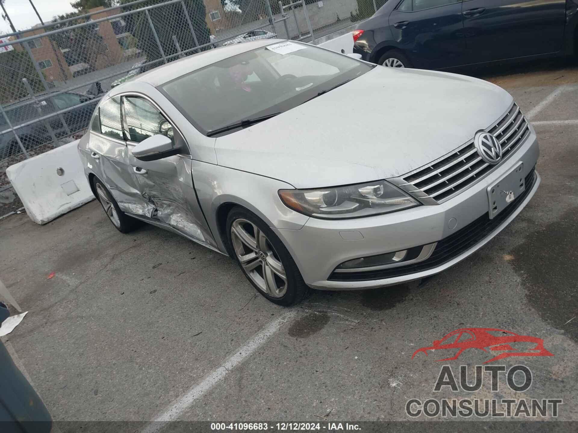 VOLKSWAGEN CC 2013 - WVWBN7AN1DE507463