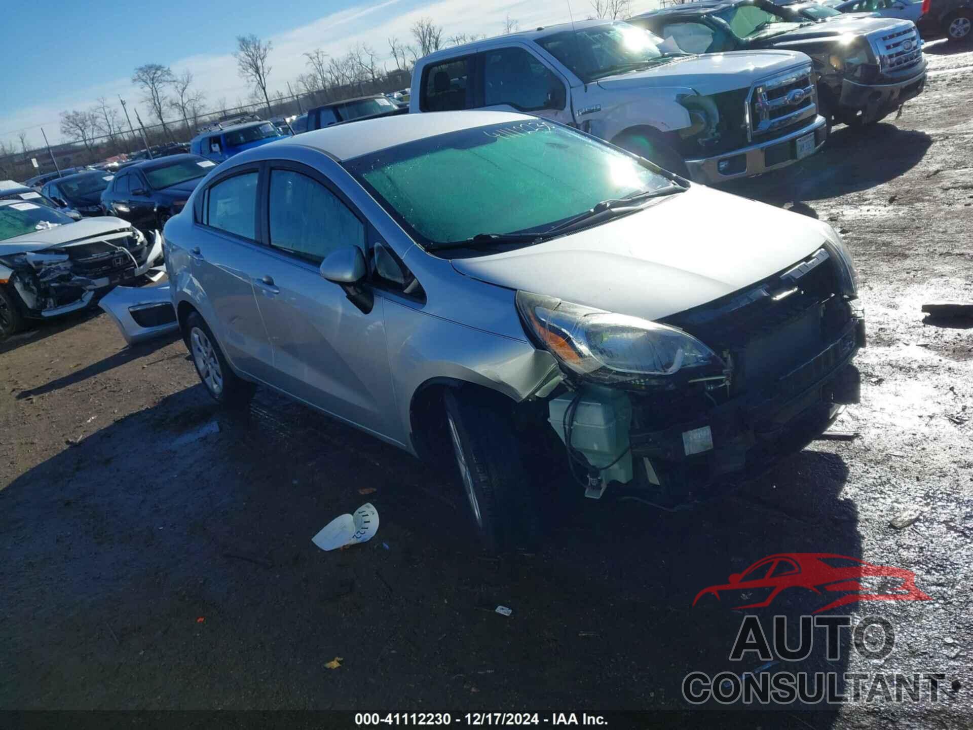 KIA RIO 2016 - KNADM4A34G6596062