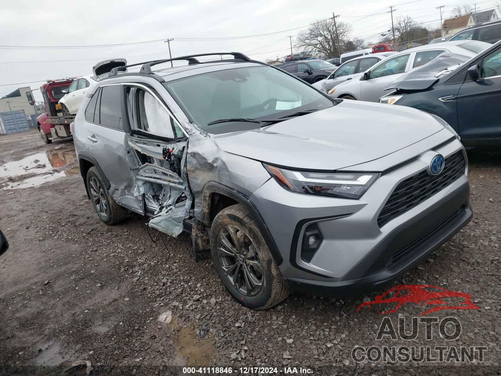 TOYOTA RAV4 HYBRID 2024 - 2T3B6RFV1RW080819