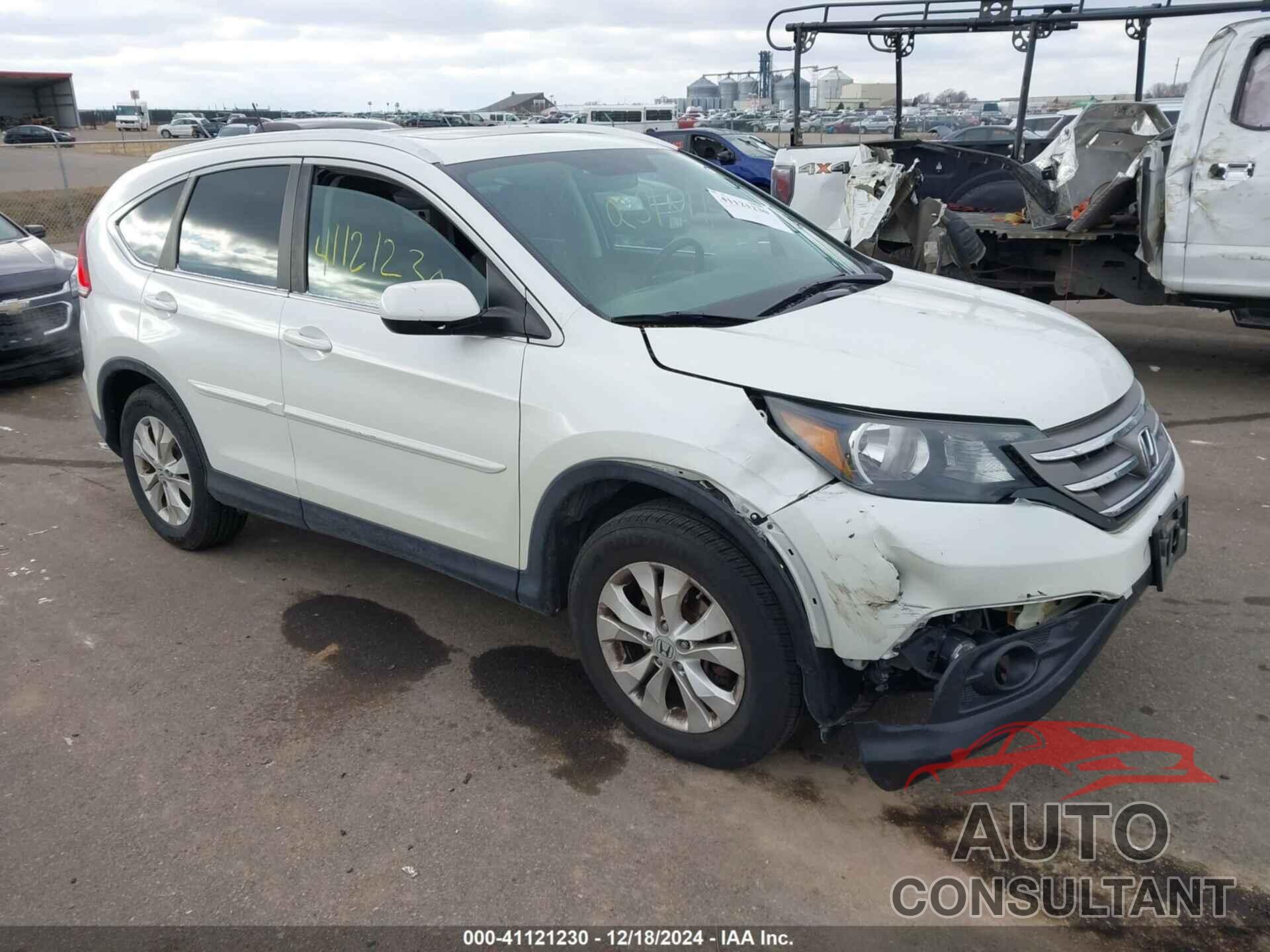HONDA CR-V 2012 - 5J6RM4H75CL071048