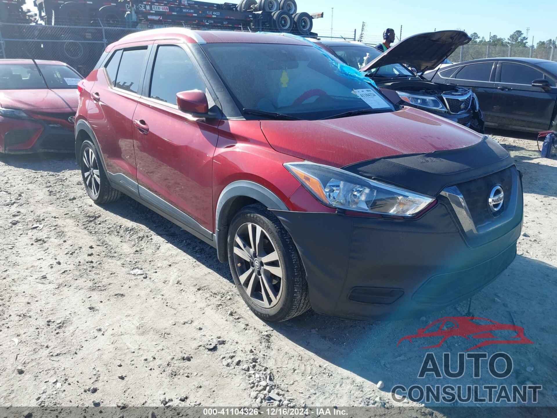 NISSAN KICKS 2020 - 3N1CP5CV9LL488078