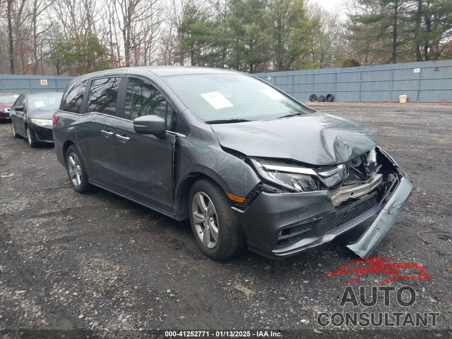 HONDA ODYSSEY 2019 - 5FNRL6H75KB046477