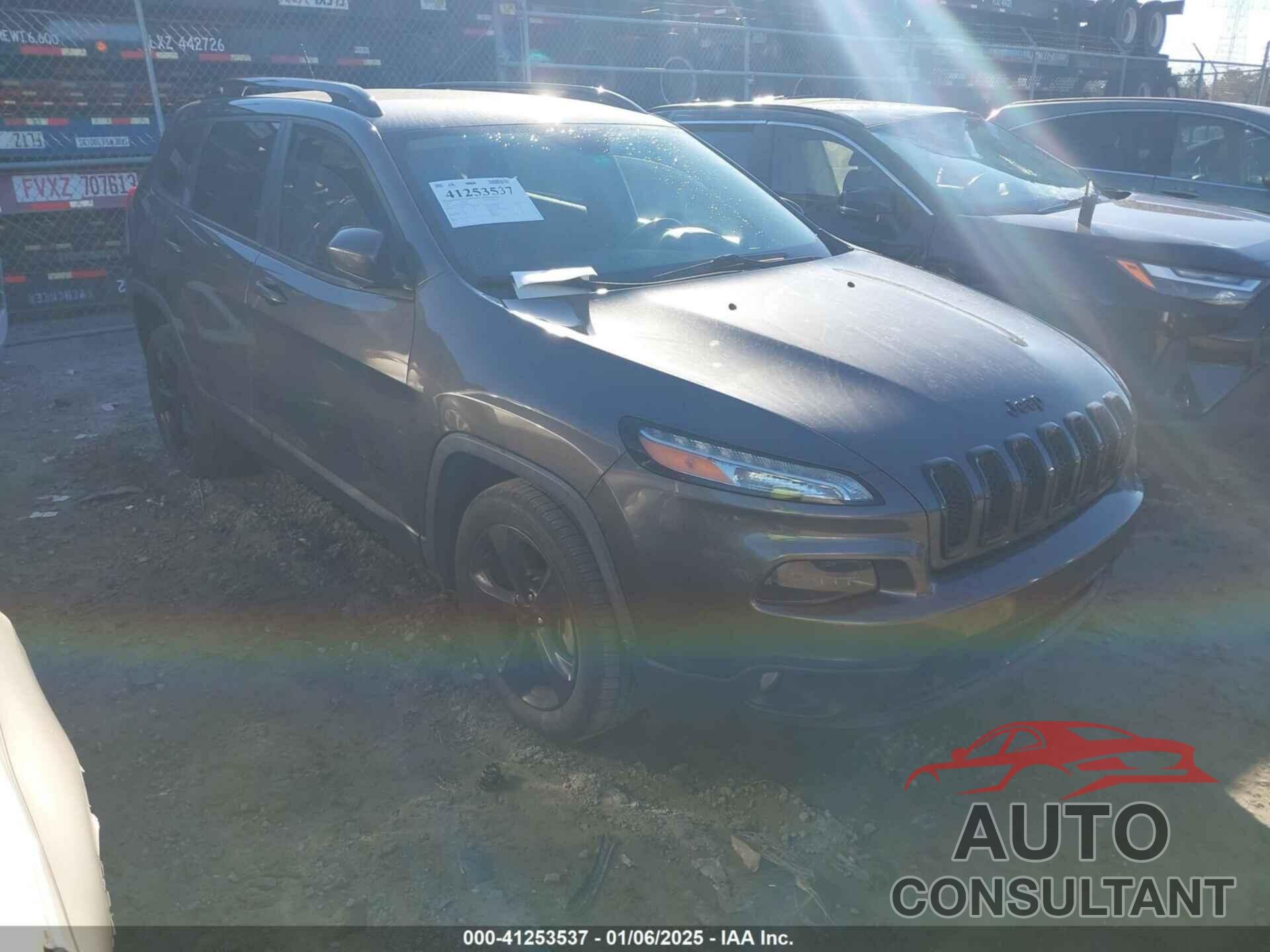 JEEP CHEROKEE 2018 - 1C4PJLCB3JD584172