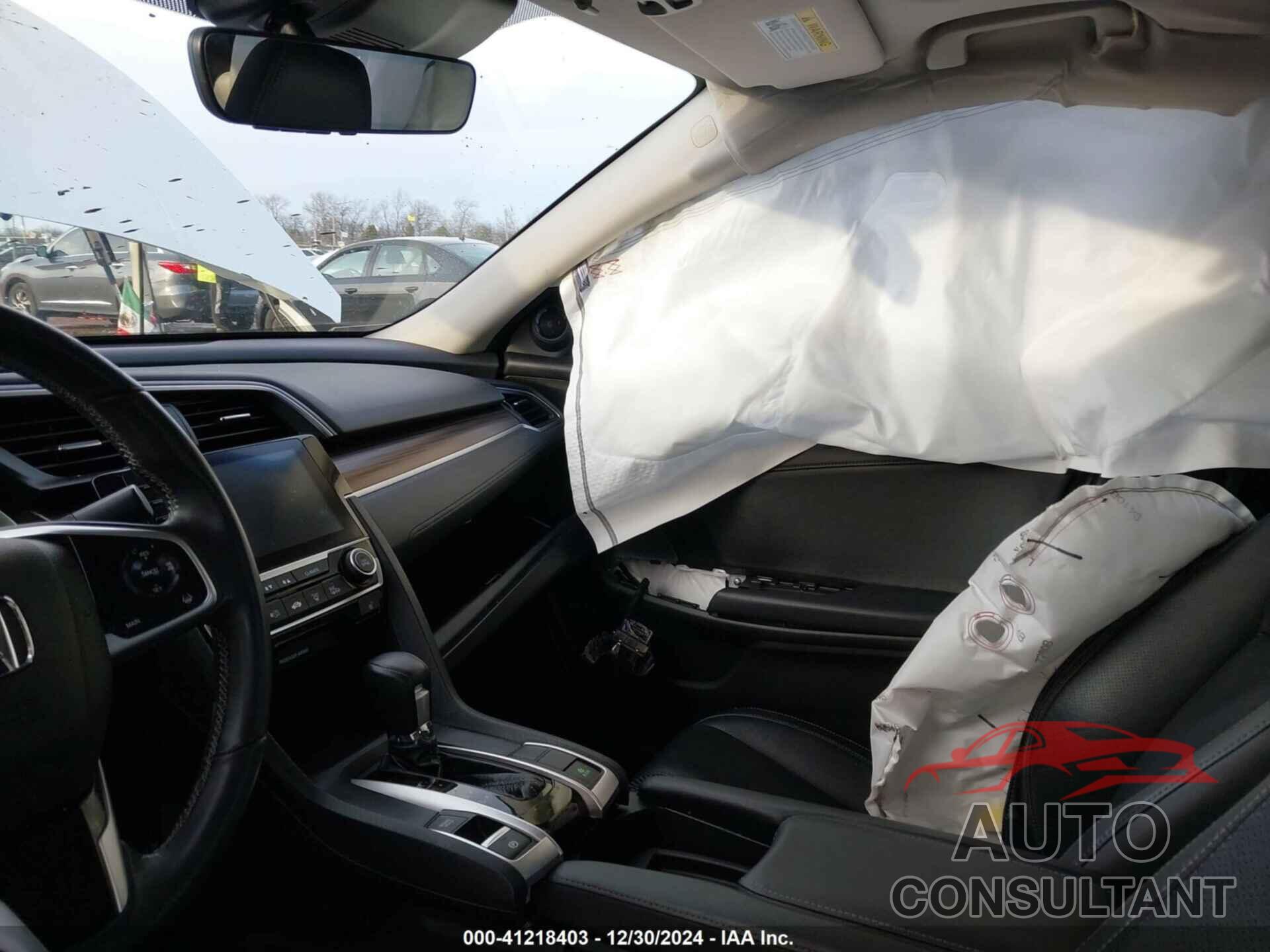 HONDA CIVIC 2019 - 19XFC1F70KE018732