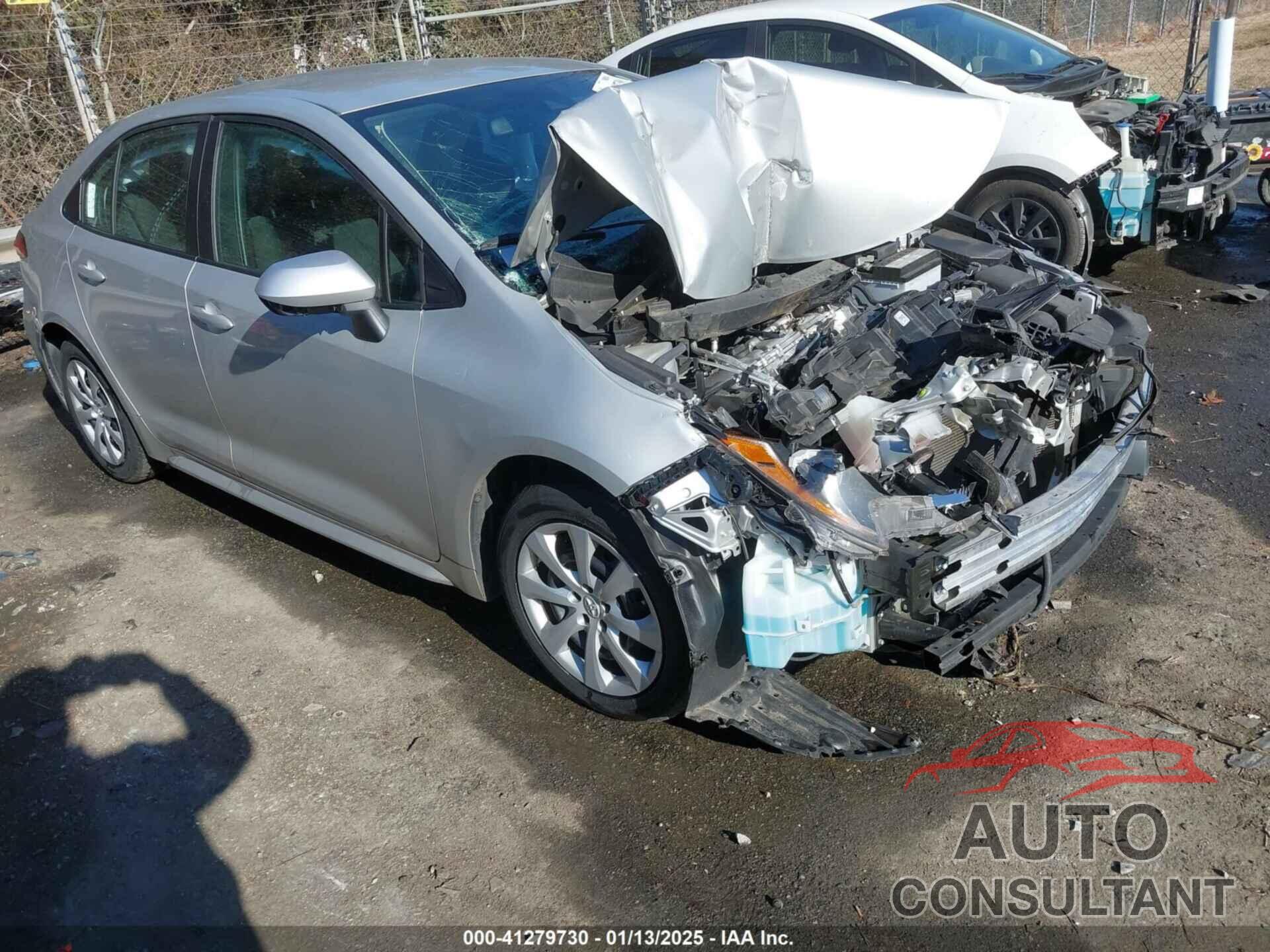 TOYOTA COROLLA 2022 - 5YFEPMAE4NP390620