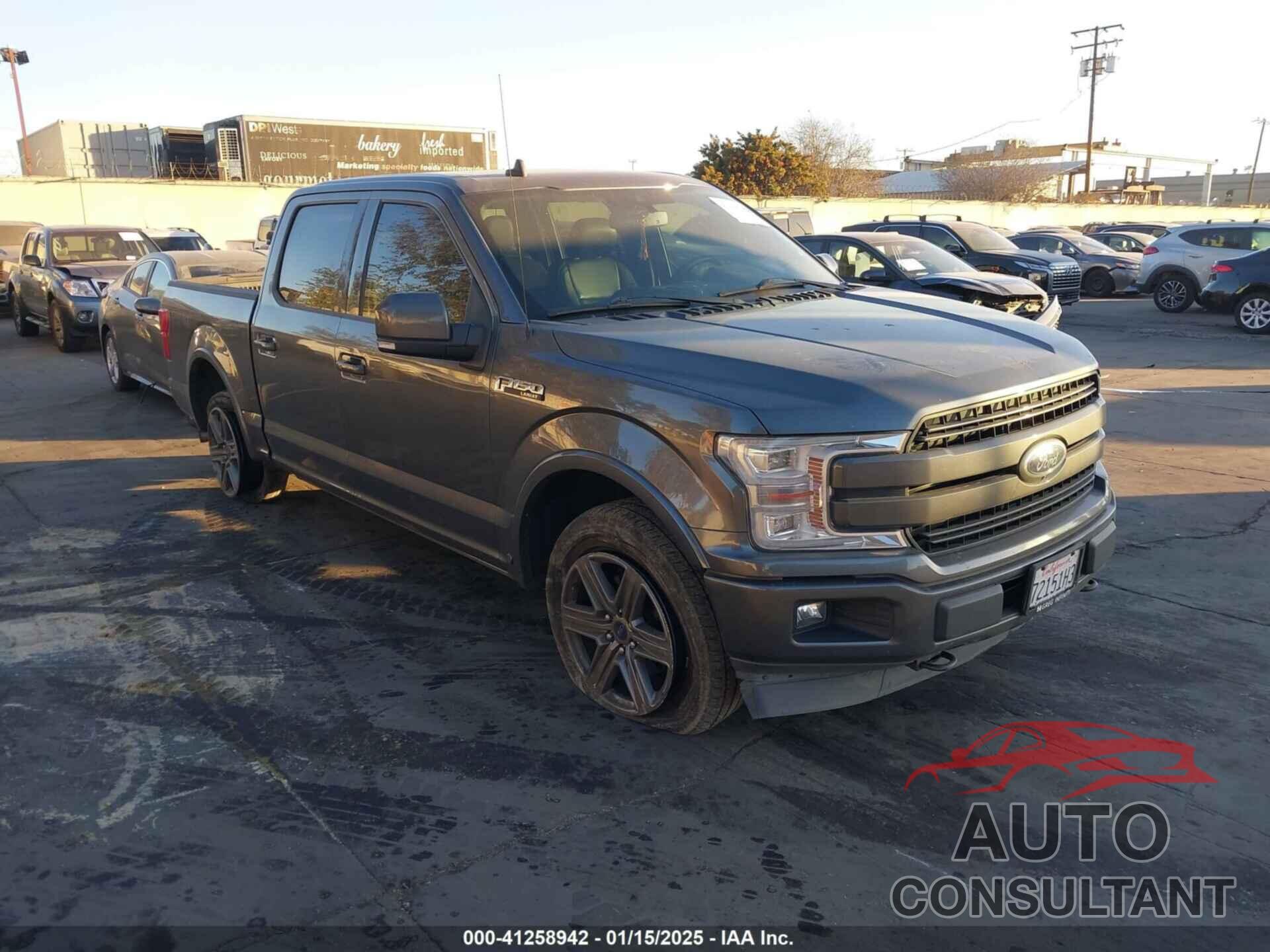 FORD F-150 2020 - 1FTEW1EP7LFC49574