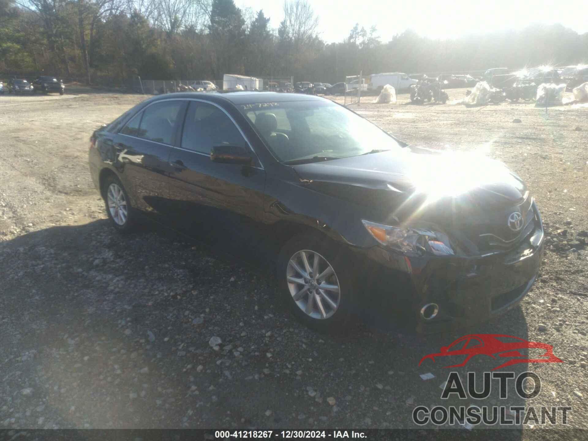 TOYOTA CAMRY 2011 - 4T1BF3EK1BU145476