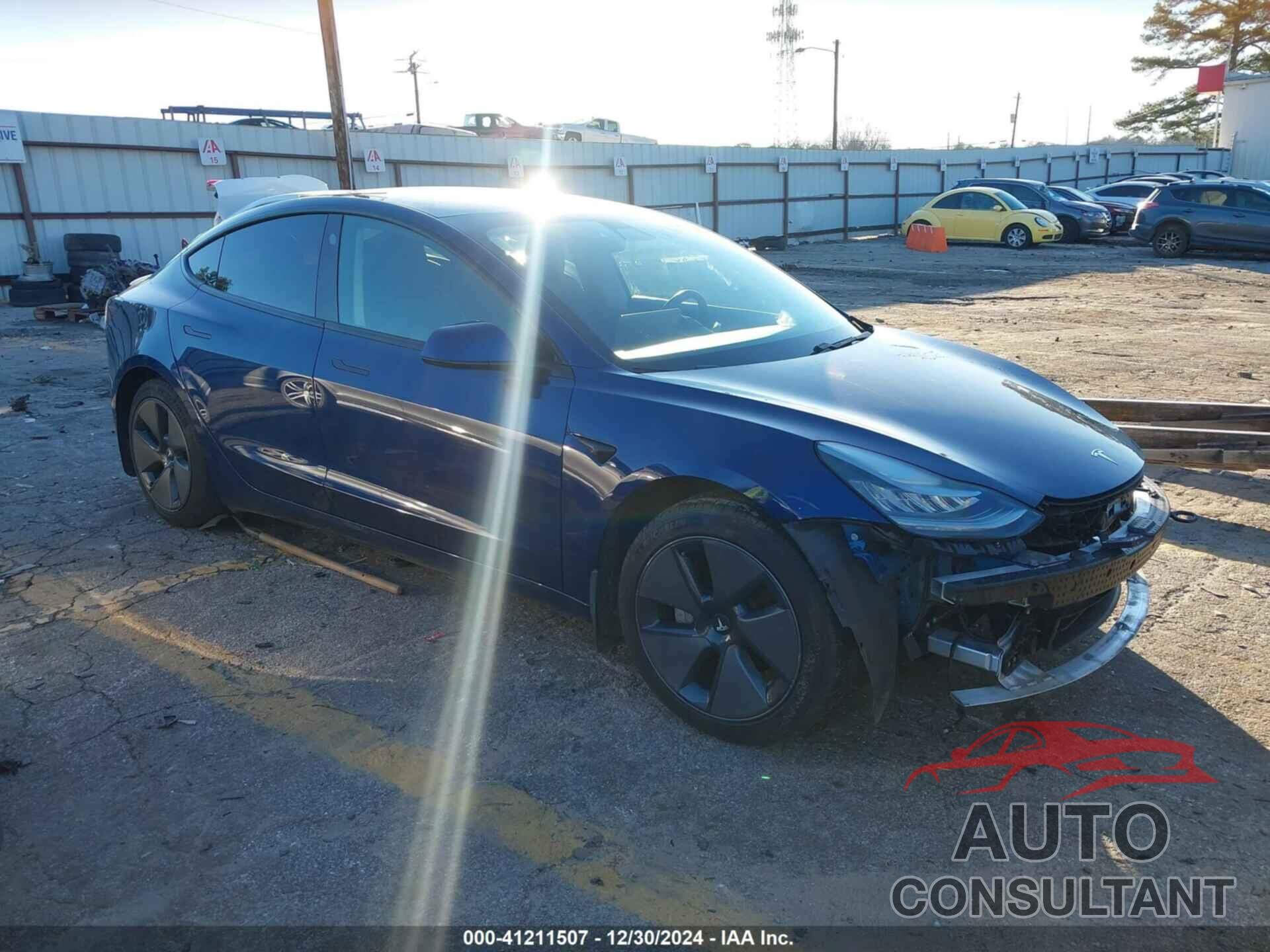 TESLA MODEL 3 2021 - 5YJ3E1EA8MF851718