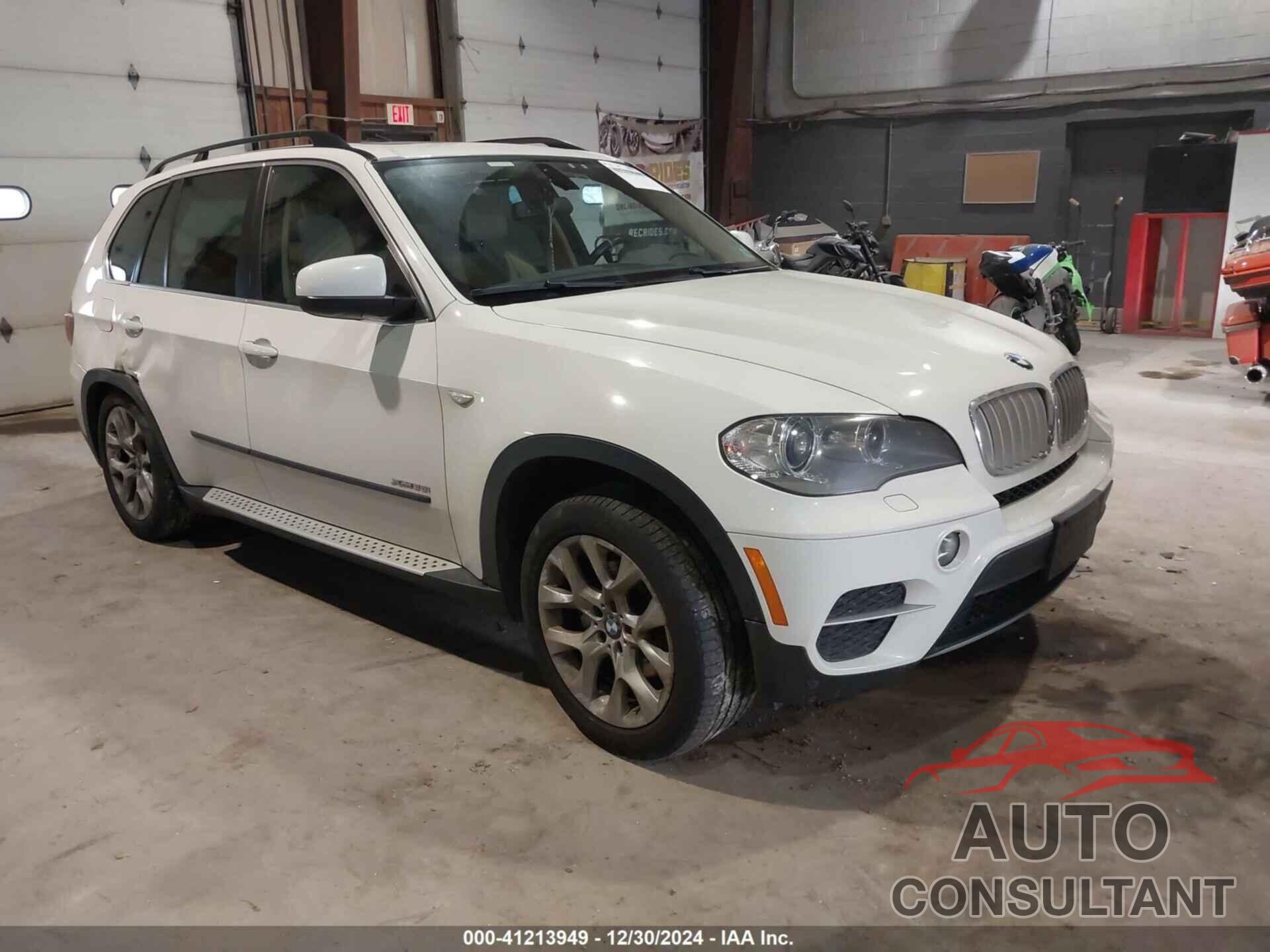 BMW X5 2013 - 5UXZV4C50D0B20007