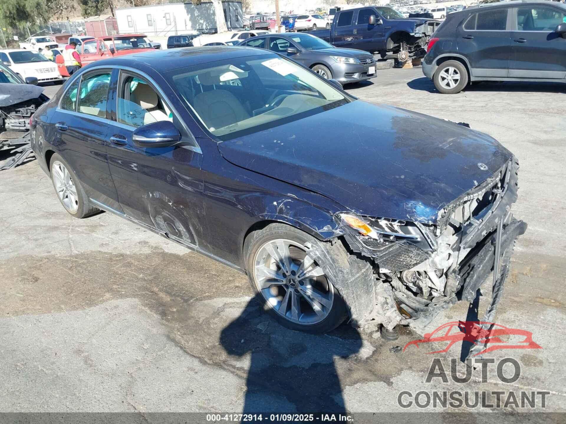 MERCEDES-BENZ C 300 2019 - 55SWF8DB1KU285457