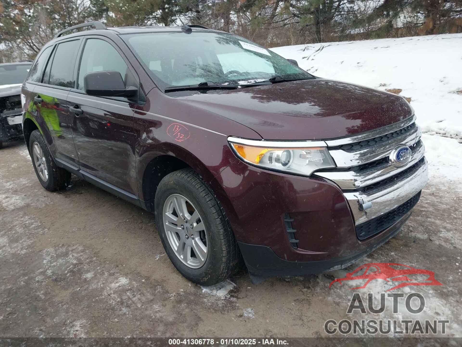 FORD EDGE 2011 - 2FMDK3GC4BBA33478