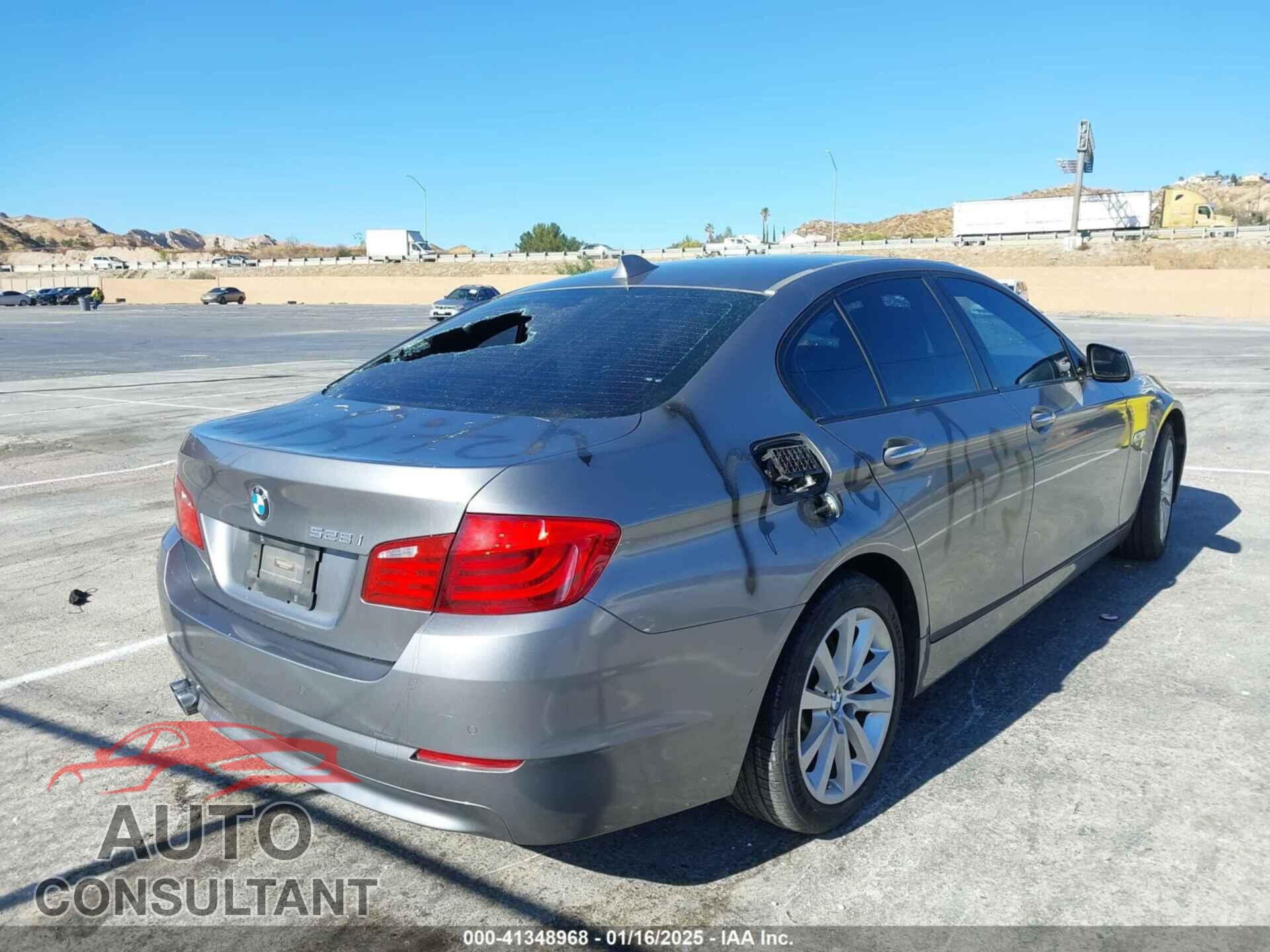 BMW 528I 2012 - WBAXG5C53CDX03309