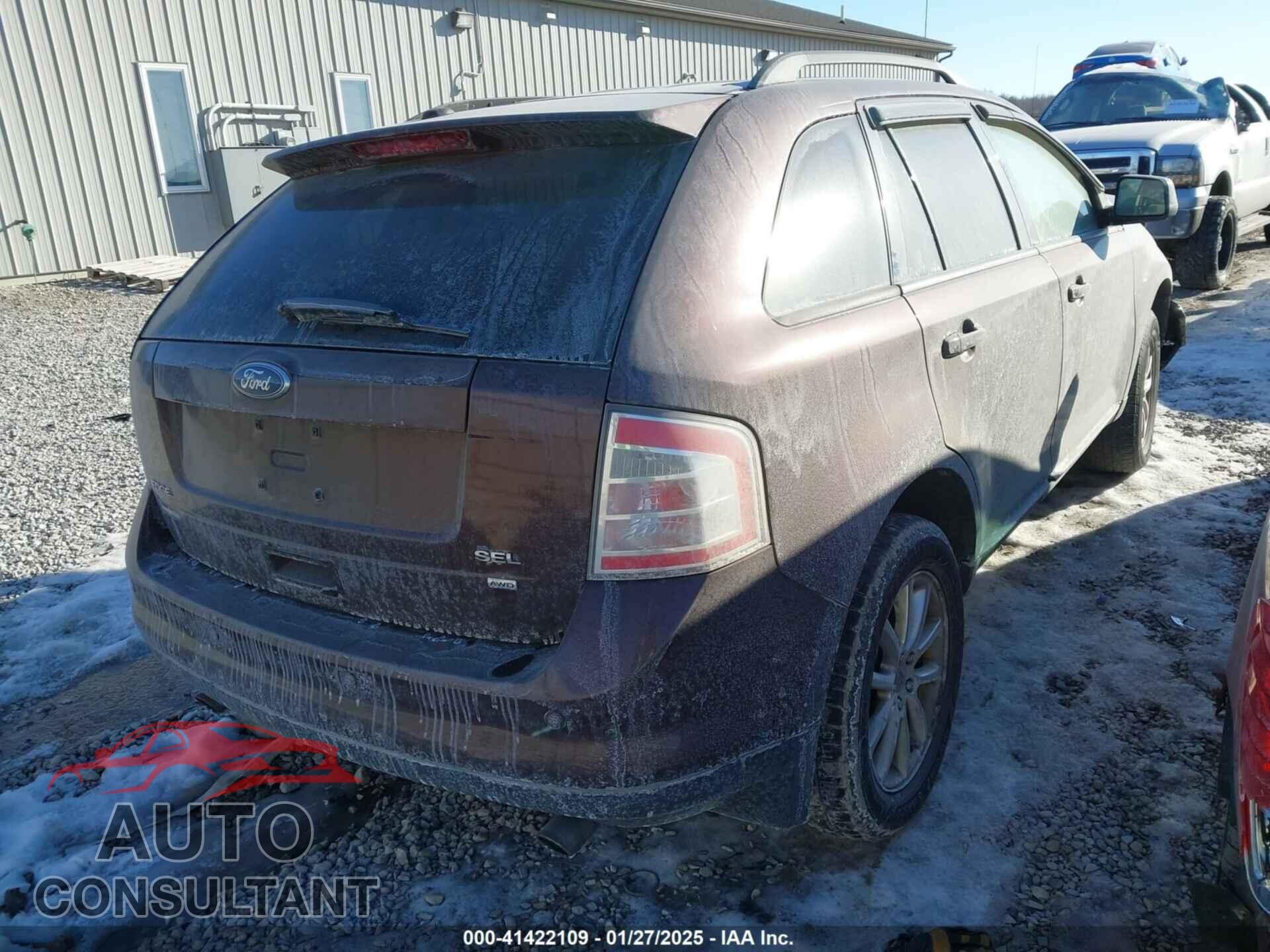 FORD EDGE 2009 - 2FMDK48C79BB01089
