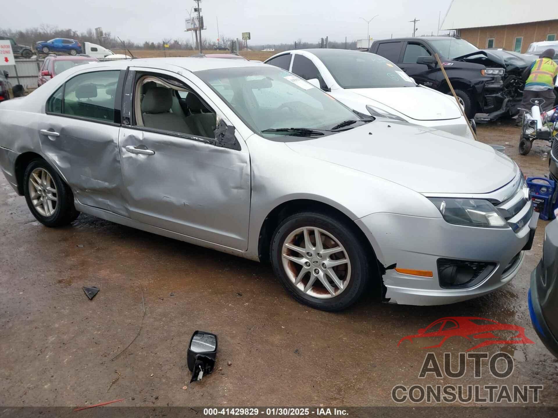 FORD FUSION 2012 - 3FAHP0GA5CR419193