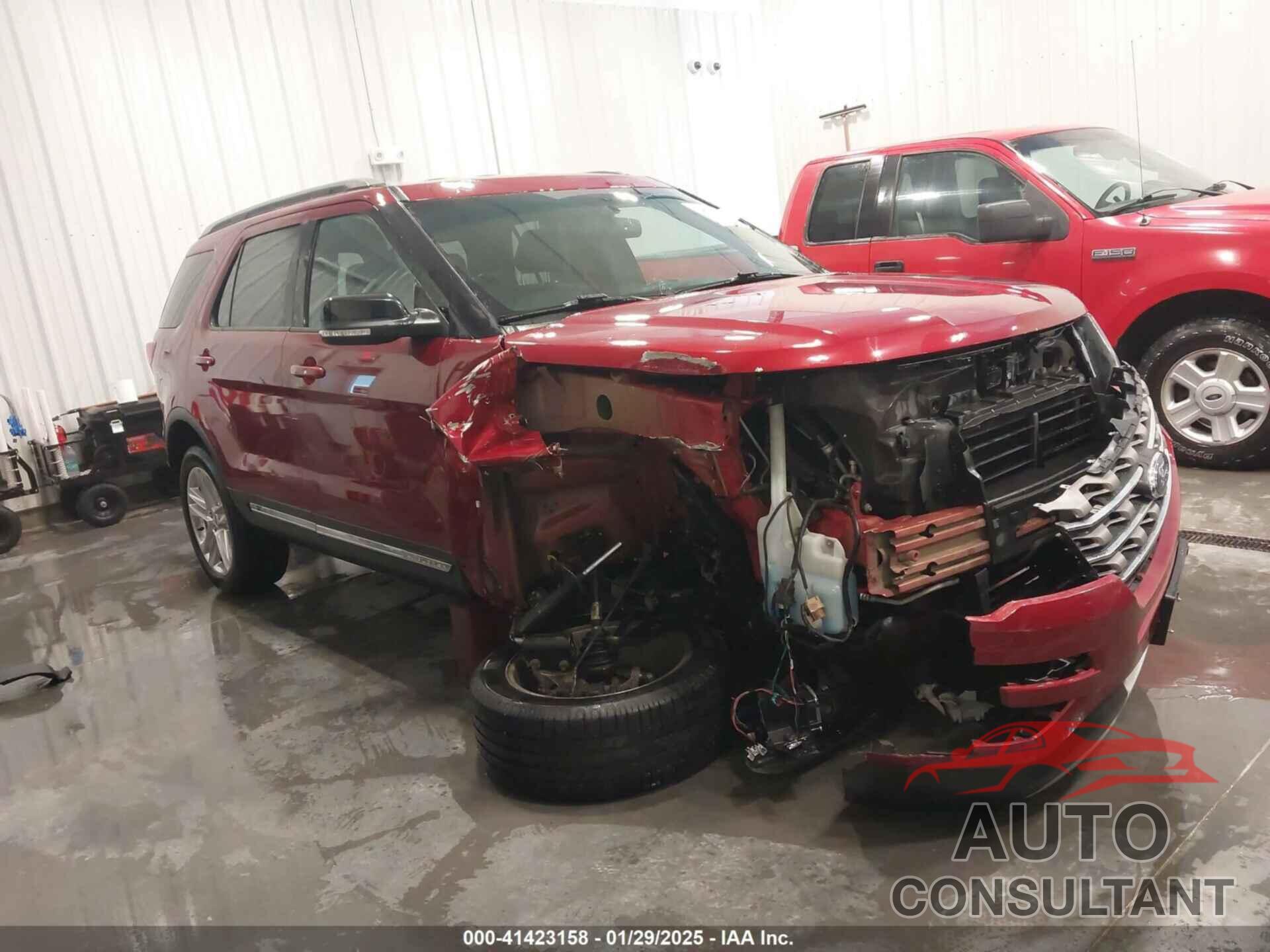 FORD EXPLORER 2017 - 1FM5K8D89HGB06461