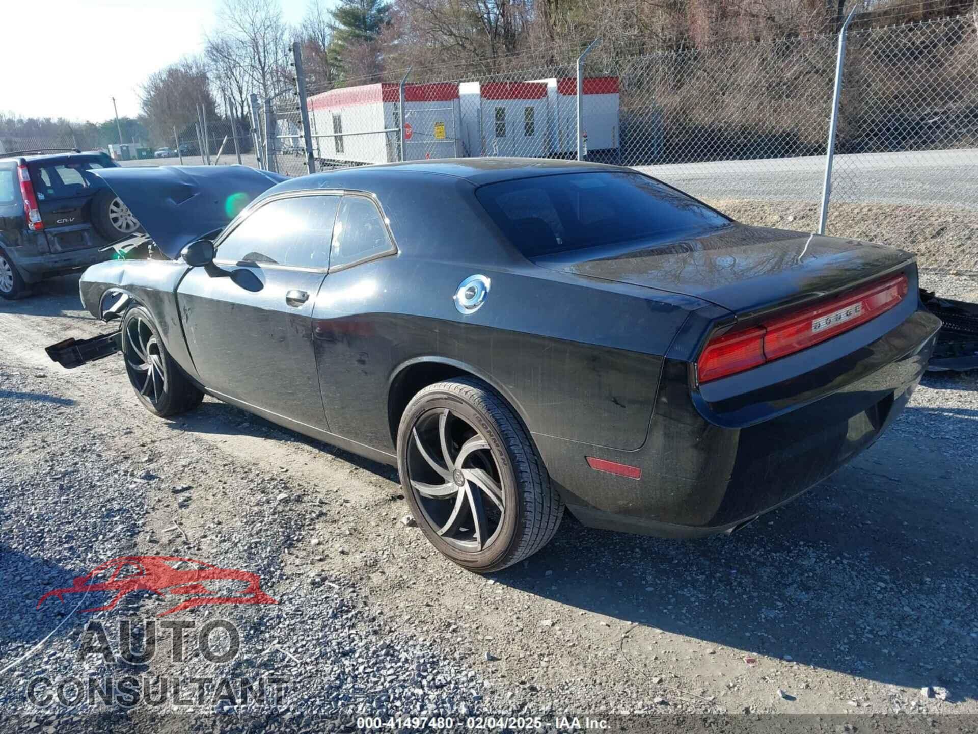 DODGE CHALLENGER 2014 - 2C3CDYAGXEH127101
