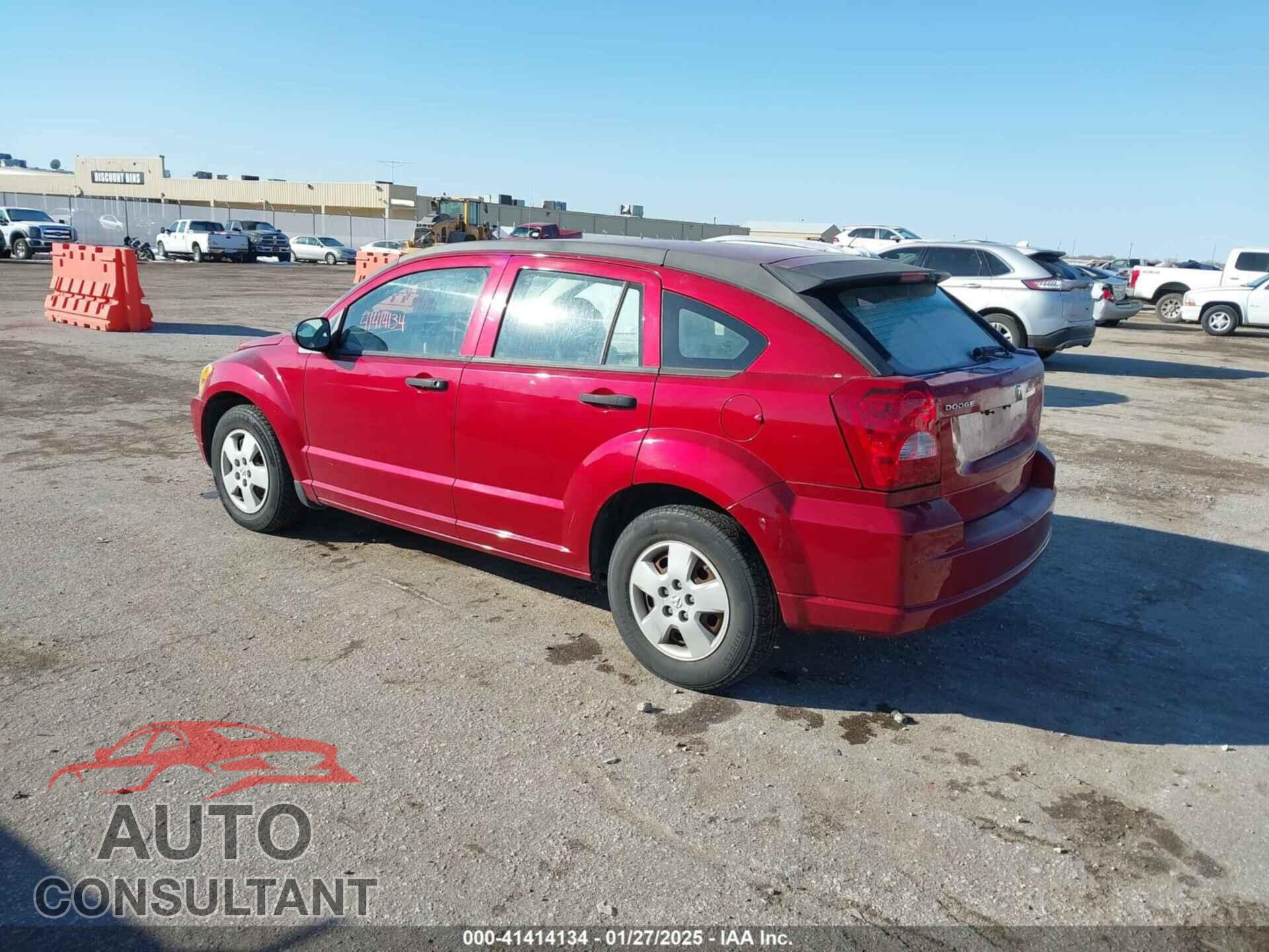 DODGE CALIBER 2009 - 1B3HB28A09D161462