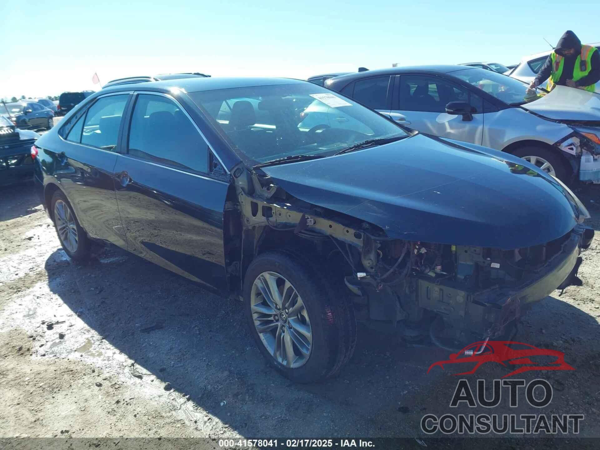 TOYOTA CAMRY 2016 - 4T1BF1FK8GU167548