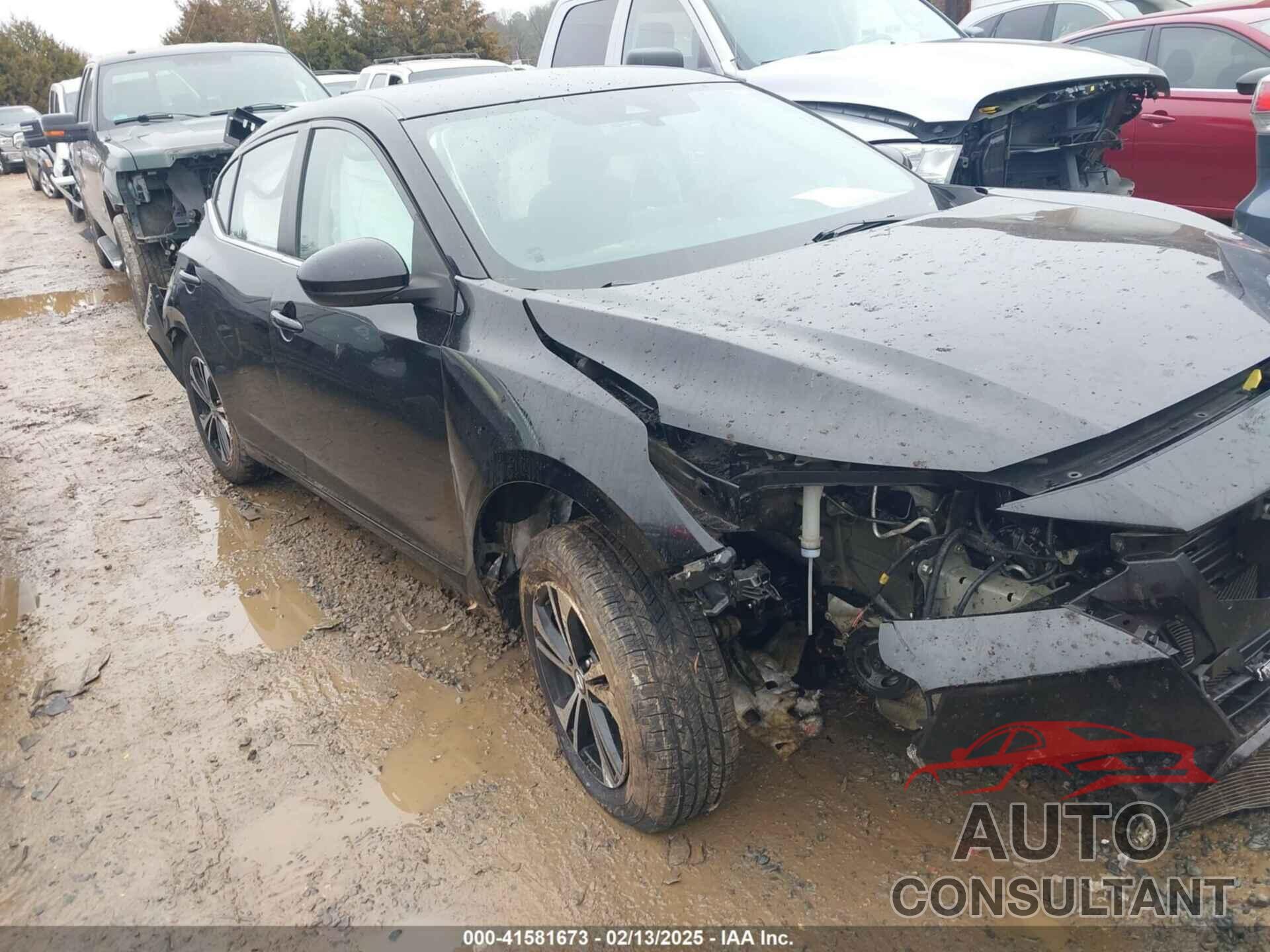 NISSAN SENTRA 2021 - 3N1AB8CVXMY209751