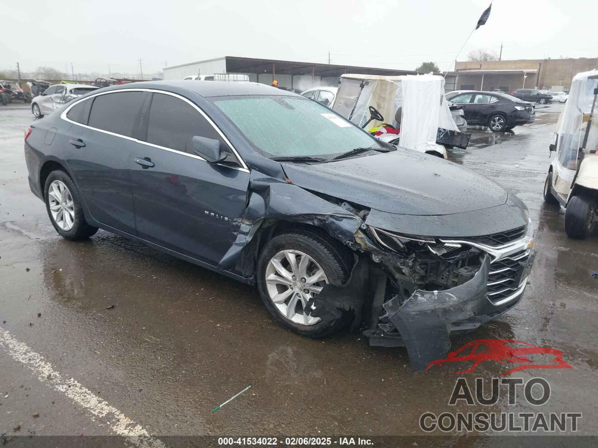 CHEVROLET MALIBU 2020 - 1G1ZD5ST5LF072404
