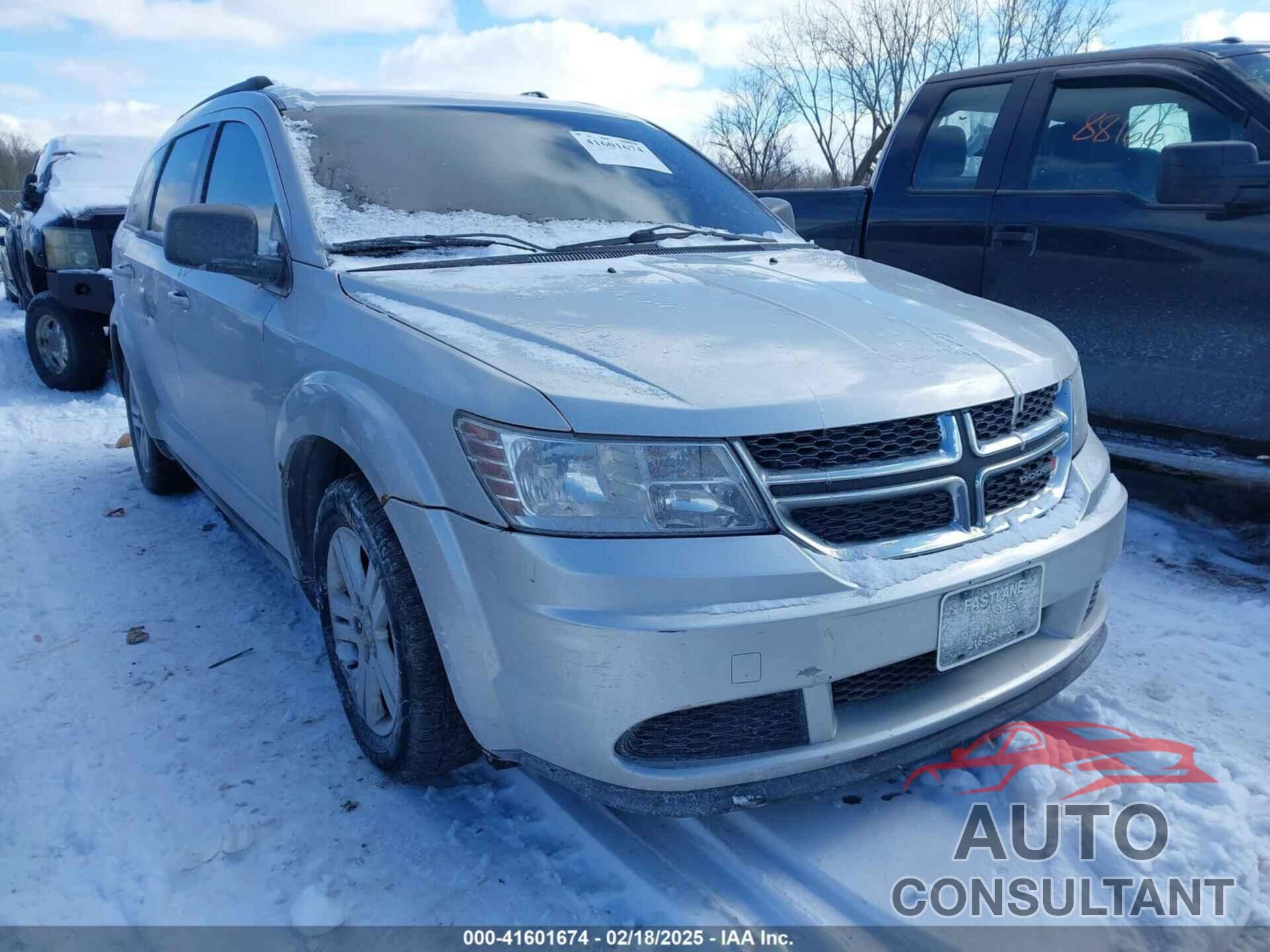 DODGE JOURNEY 2012 - 3C4PDCAB4CT367406