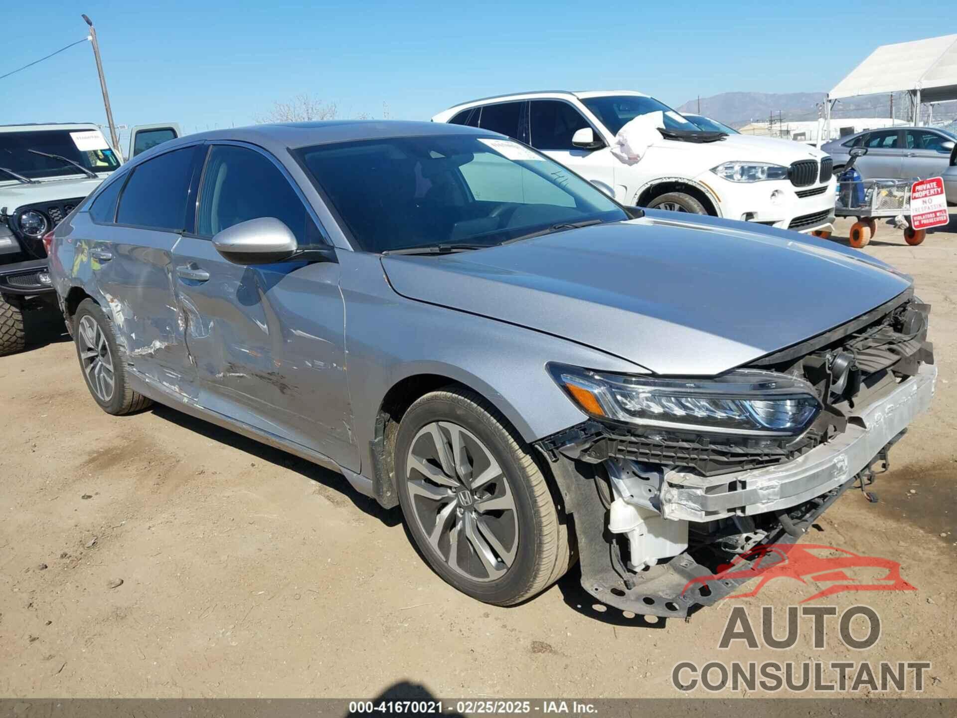 HONDA ACCORD 2020 - 1HGCV3F41LA009106