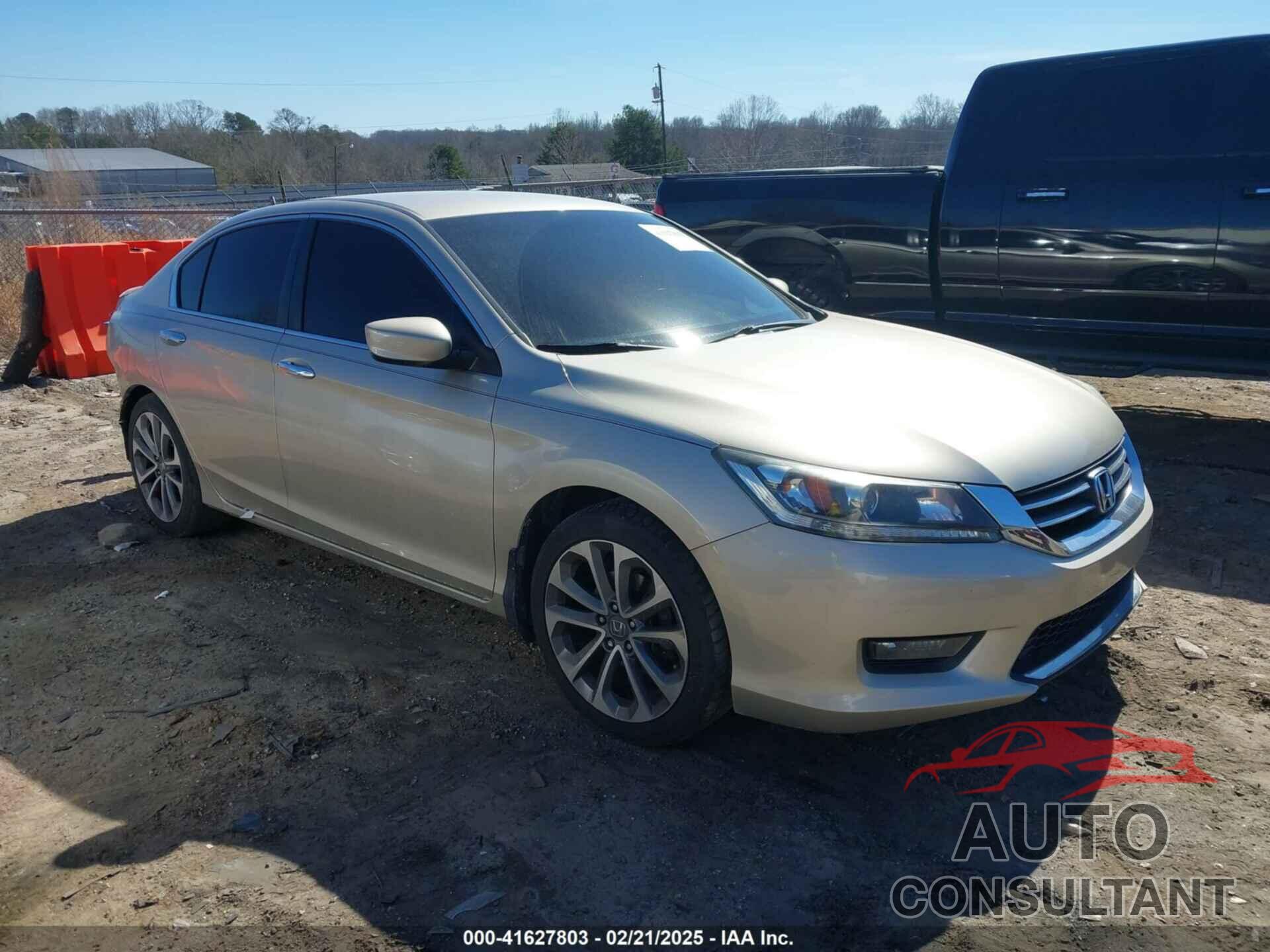 HONDA ACCORD 2014 - 1HGCR2F52EA272280