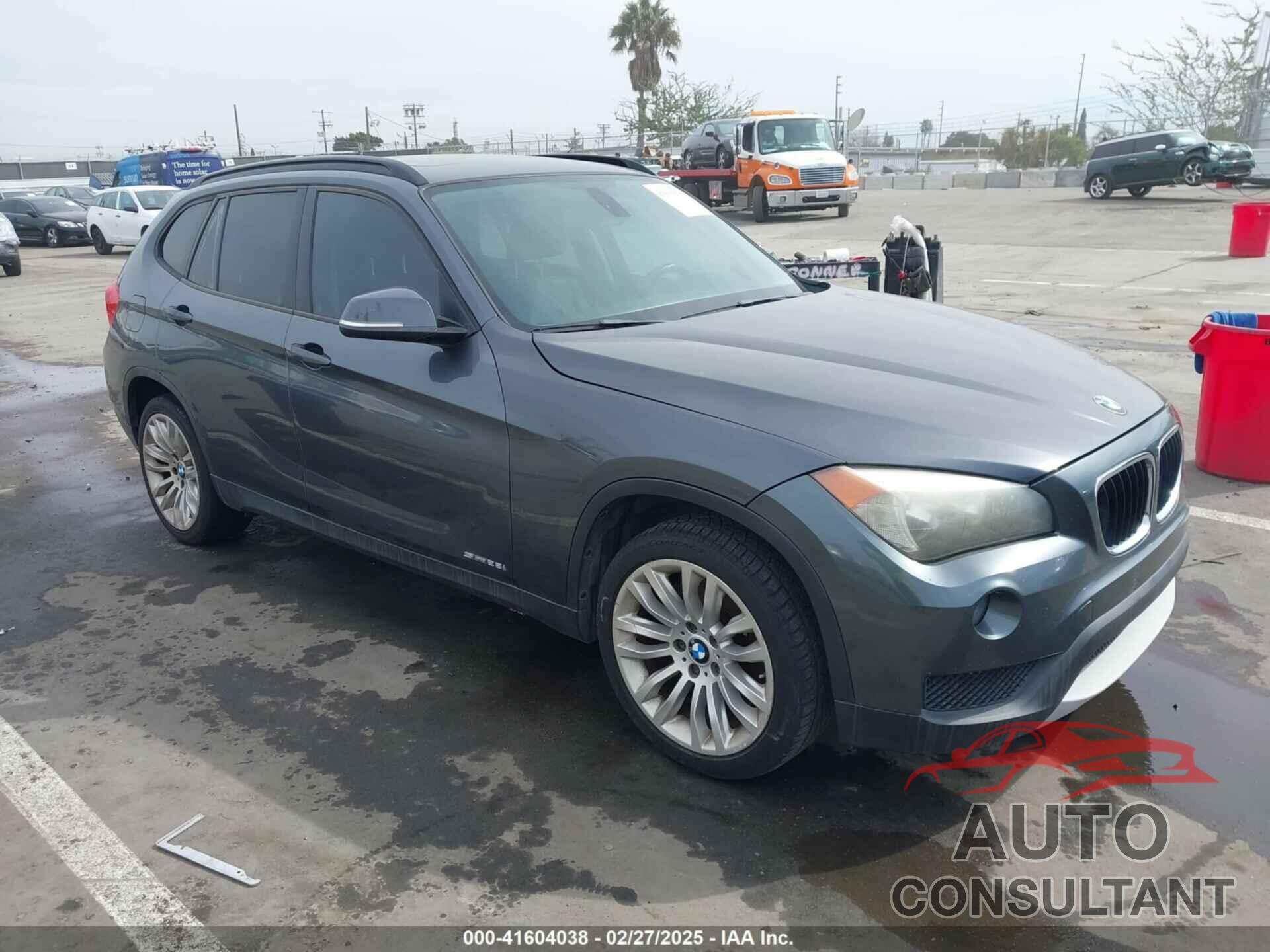 BMW X1 2013 - WBAVM1C55DVW41609