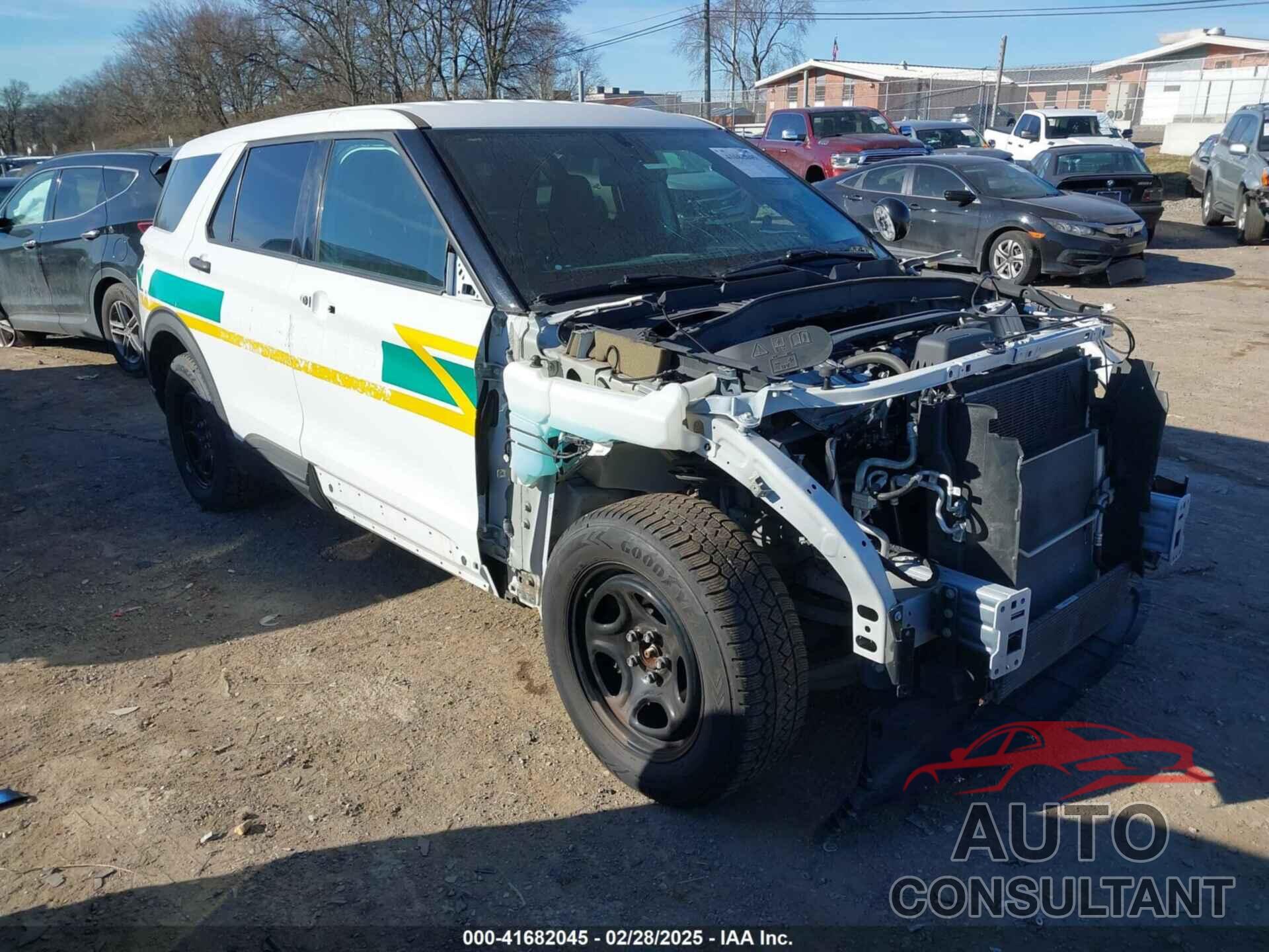 FORD POLICE INTERCEPTOR 2020 - 1FM5K8AB6LGC51286