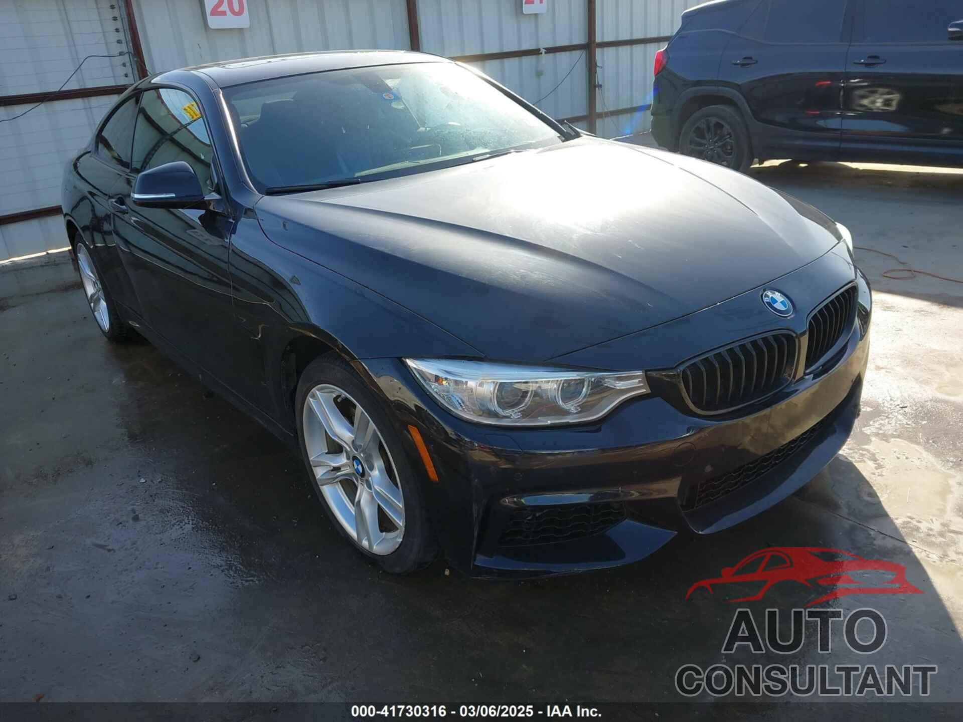 BMW 428I 2015 - WBA3N5C50FK197765